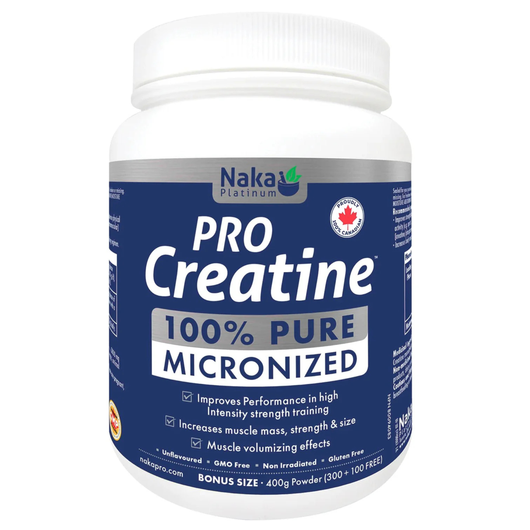Naka - Pro Creatine - 400mg