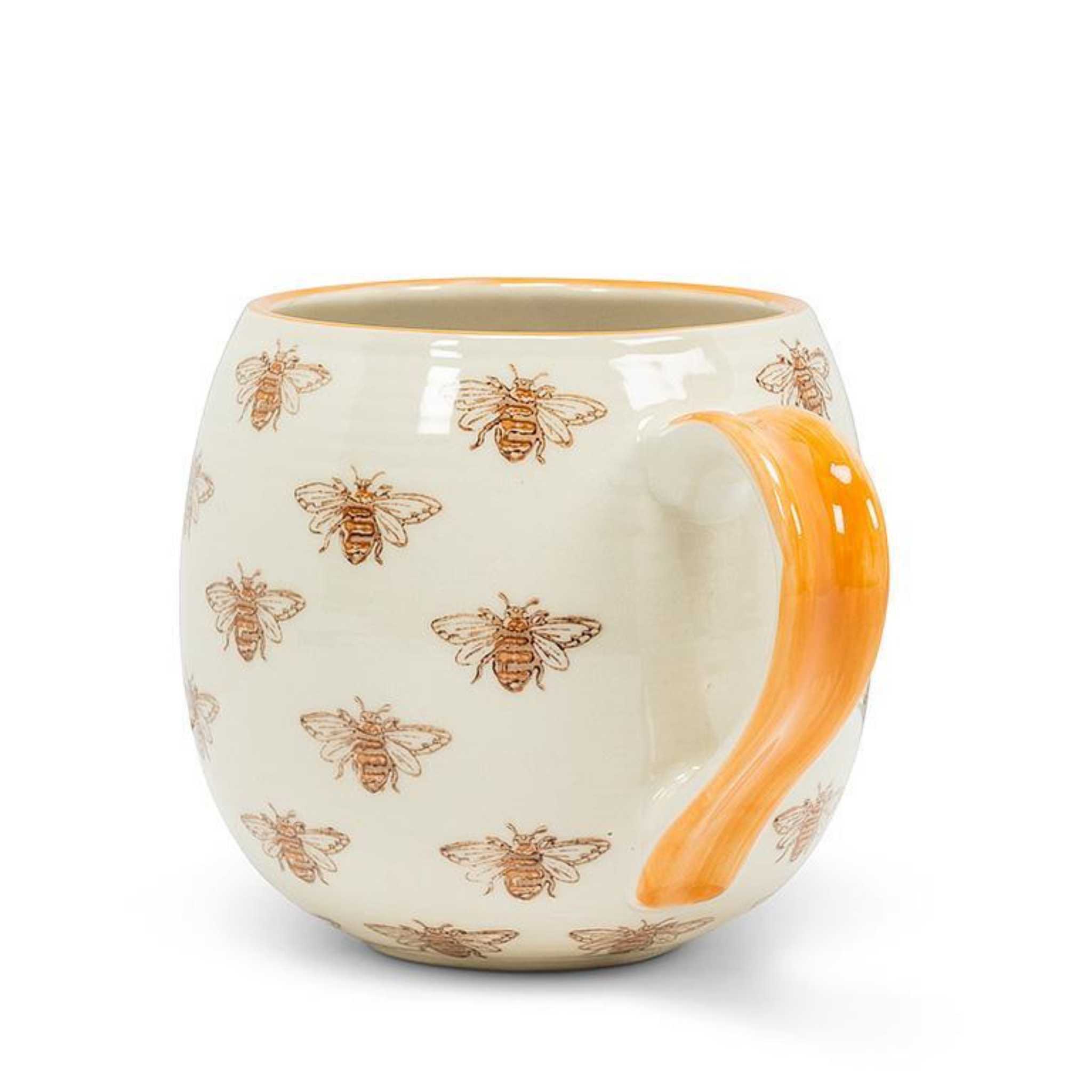 Abbott Collection - All Over Bee Ball Mug