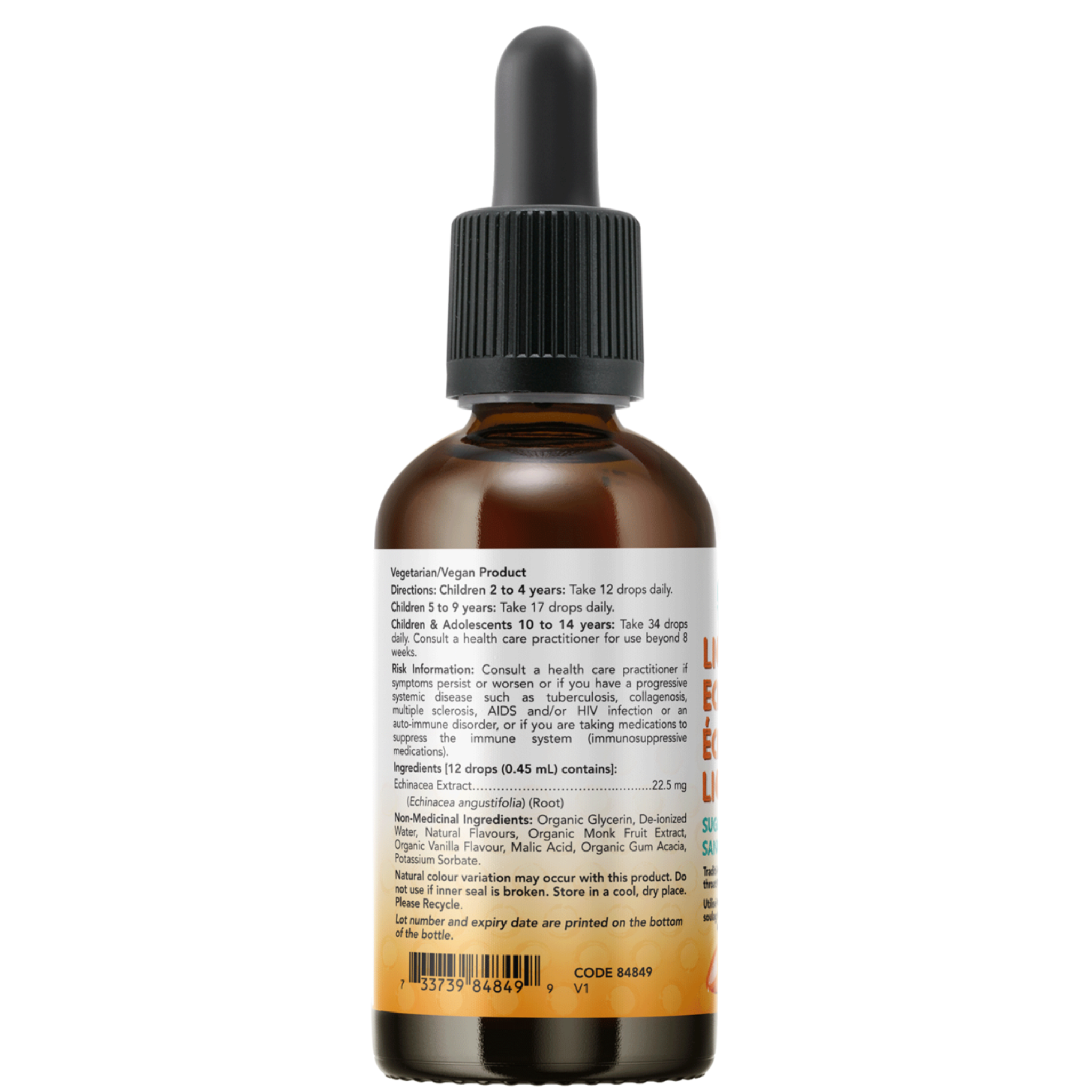 Now - Kids Liquid Echinacea - 59ml
