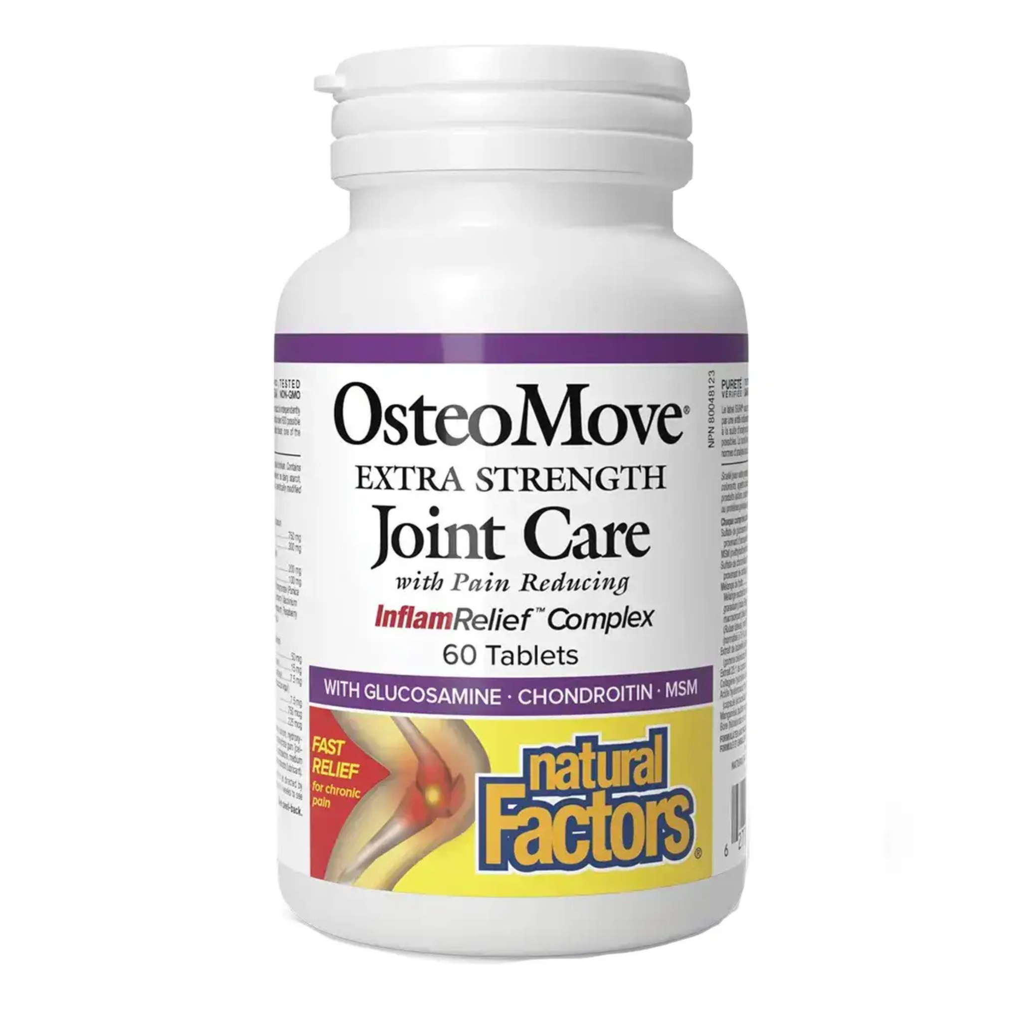 Natural Factors - OsteoMove Extra Strength Joint Care - Tablets