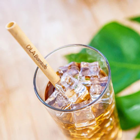 OLA Bamboo - Straws - 6pk