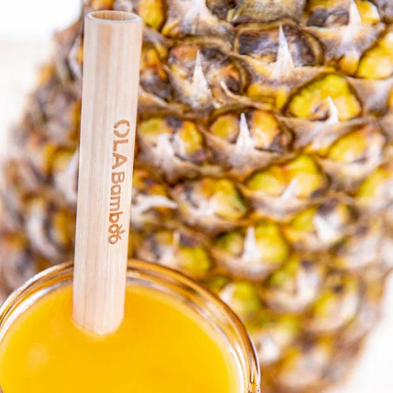 OLA Bamboo - Straws - 6pk