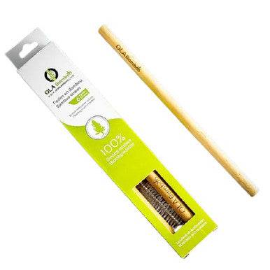 OLA Bamboo - Straws - 6pk
