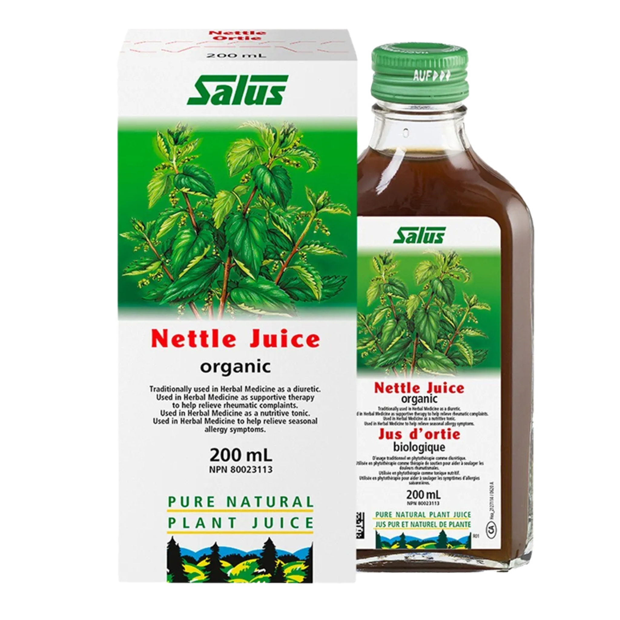 Salus - Organic Nettle Juice - 200ml
