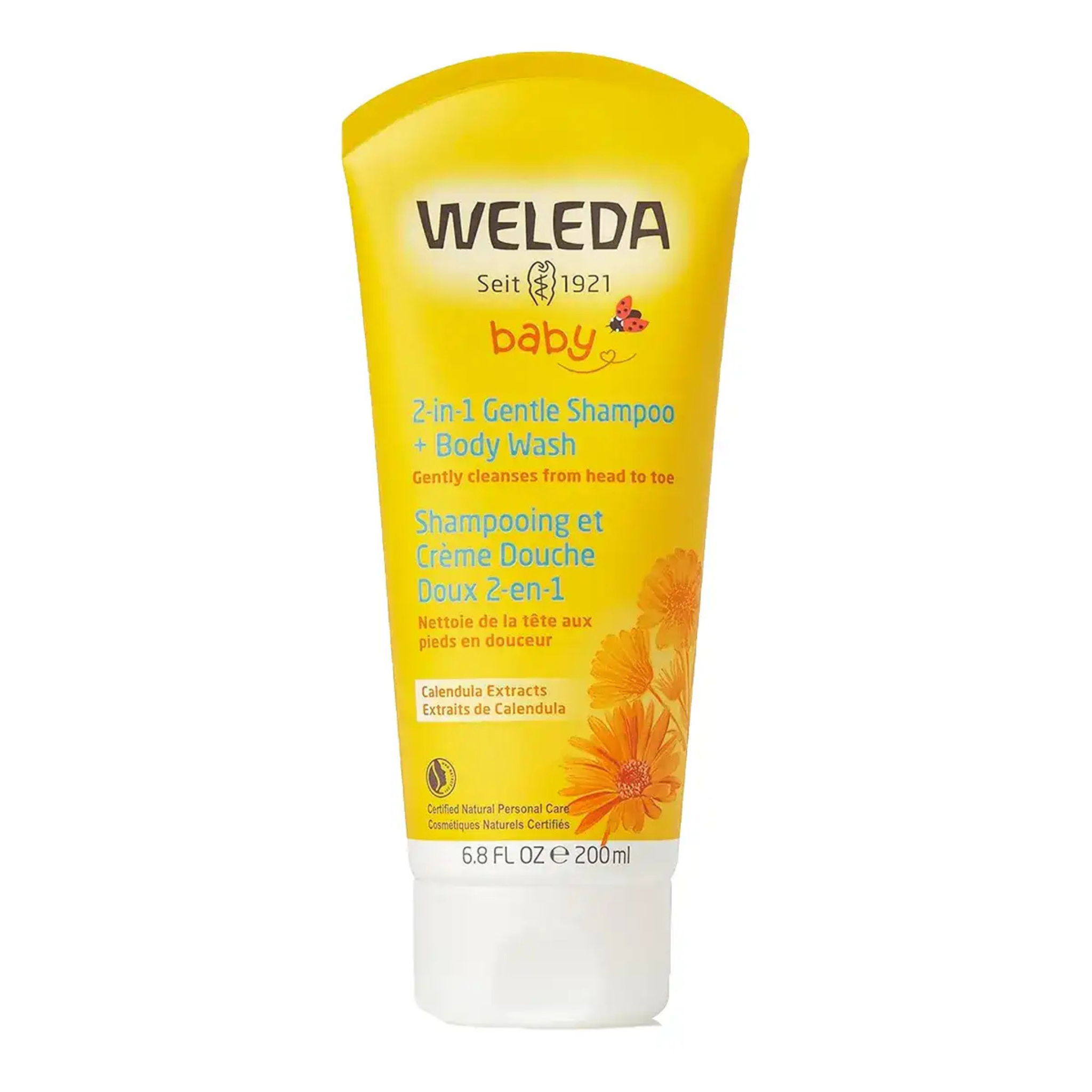 Weleda - 2 in 1 Gentle Shampoo + Body Wash - 200ml