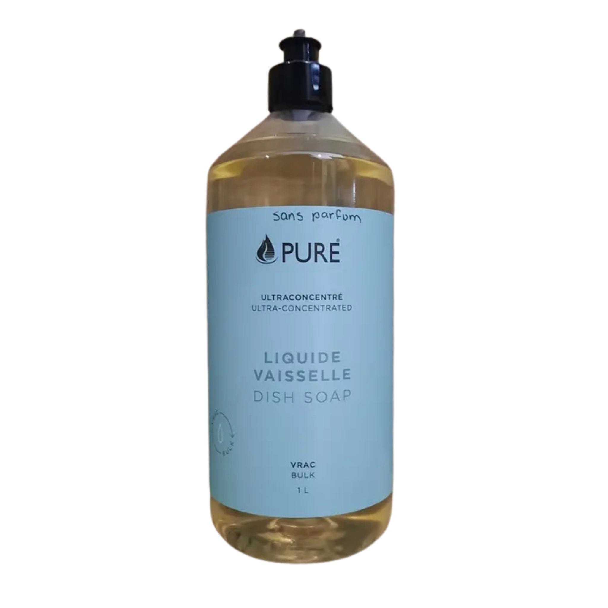 Pure Quemar - Dishwashing Liquid - Pre Filled