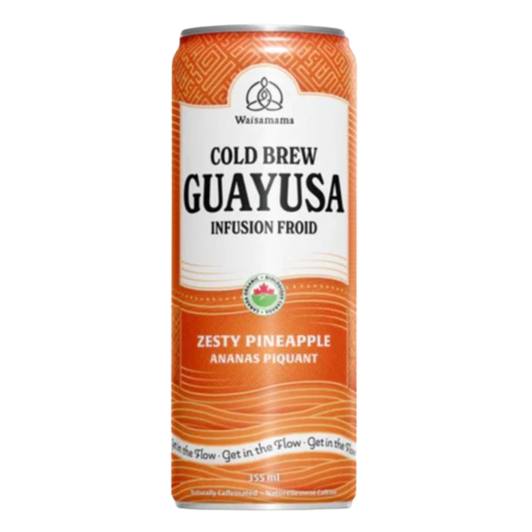 Waisamama - Cold Brew Guayusa - 355ml (3 Flavours)