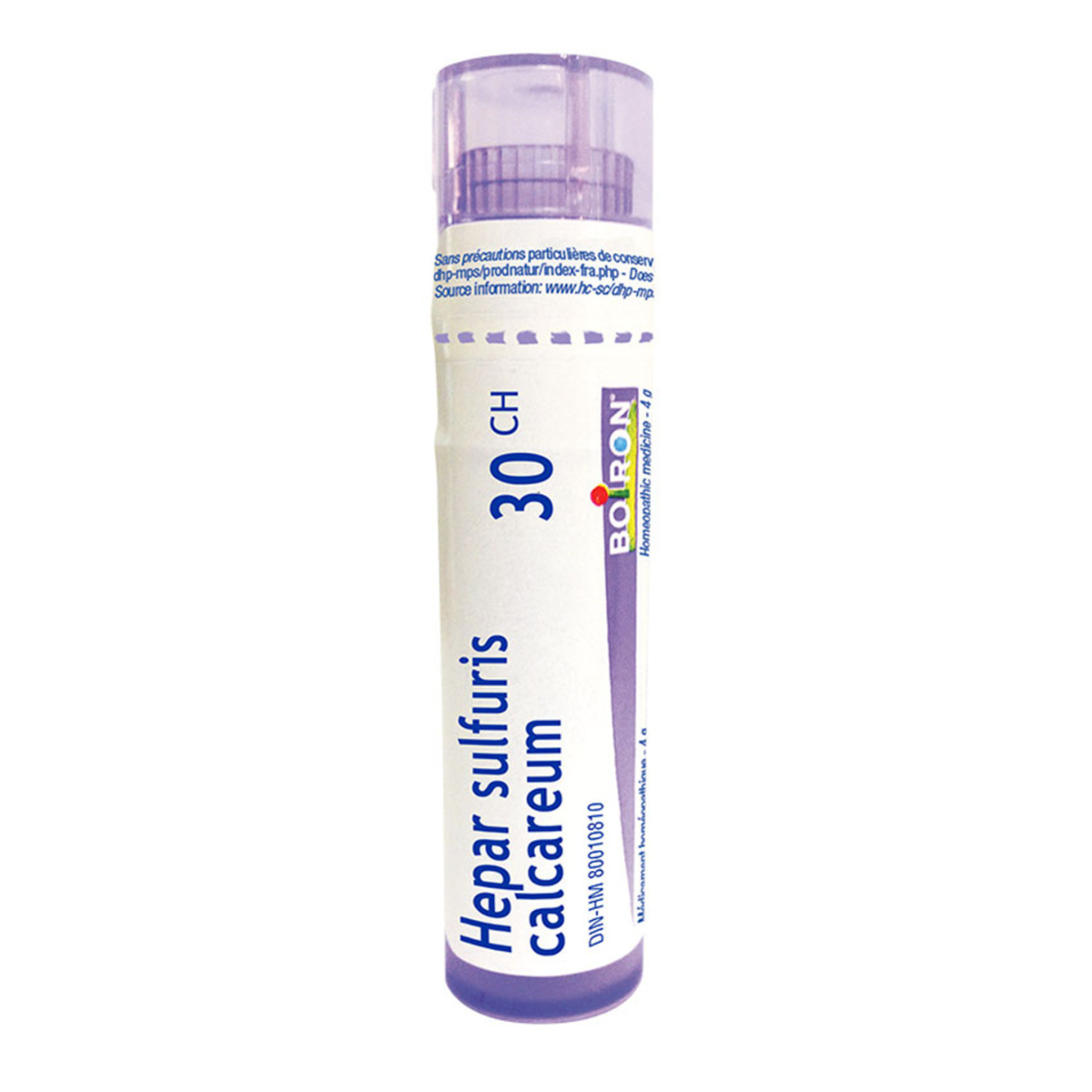 Boiron - Hepar Sulfuris Calcareum - 30CH