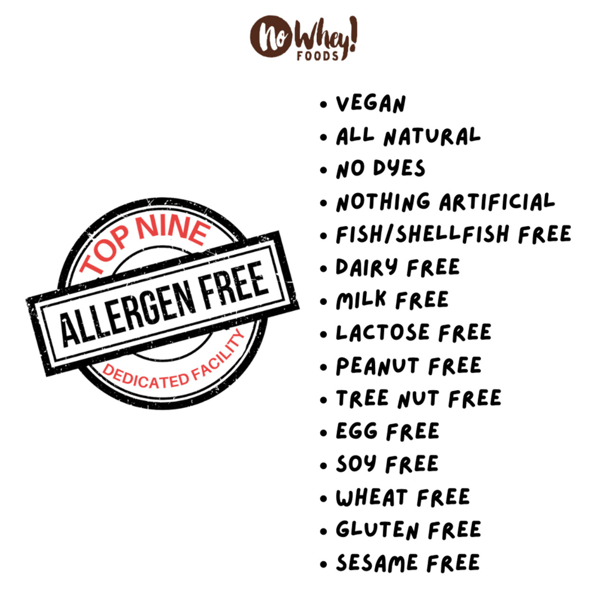 No Whey! Foods - Milkless Bars - 40g