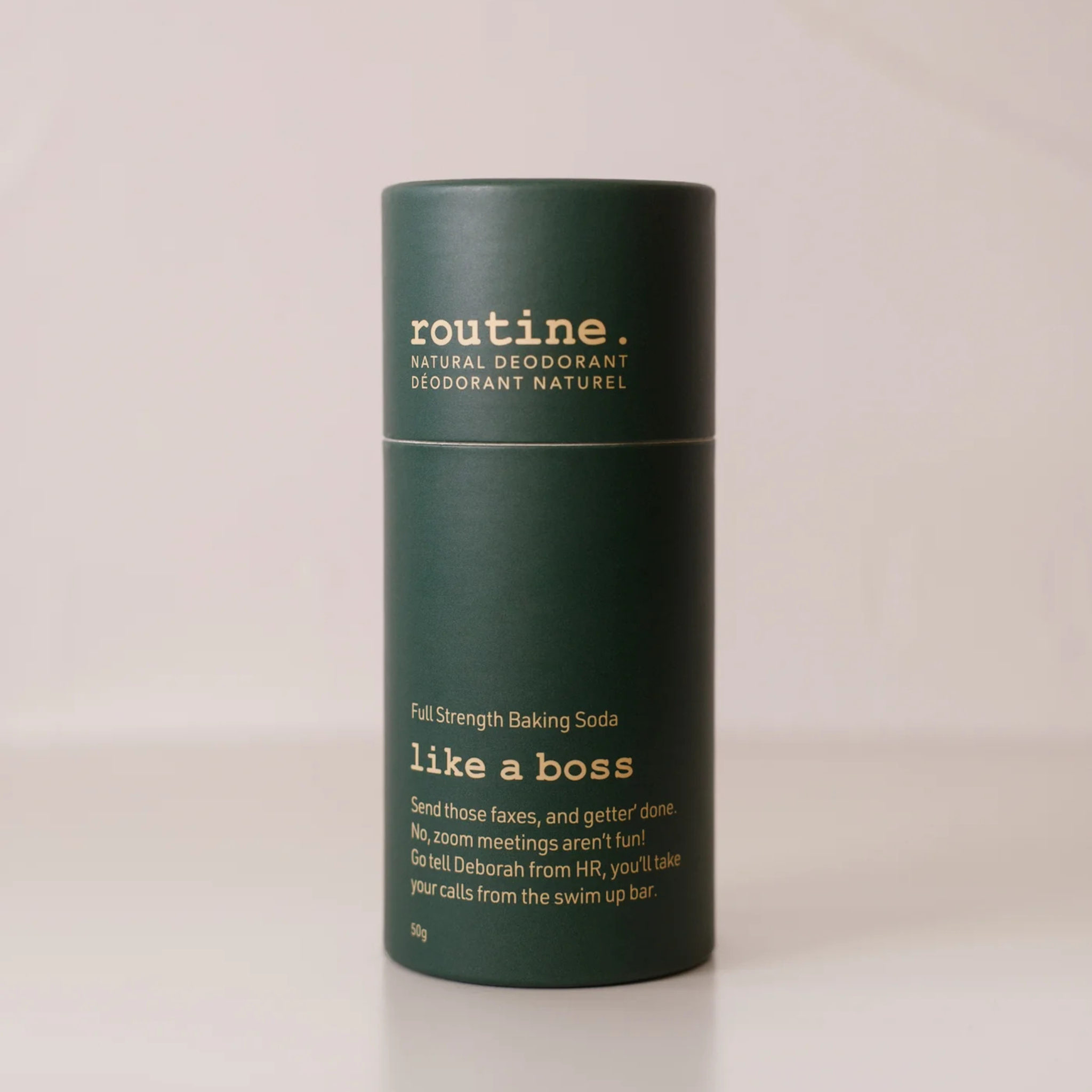 Routine - Like a Boss Deodorant Stick - 50G
