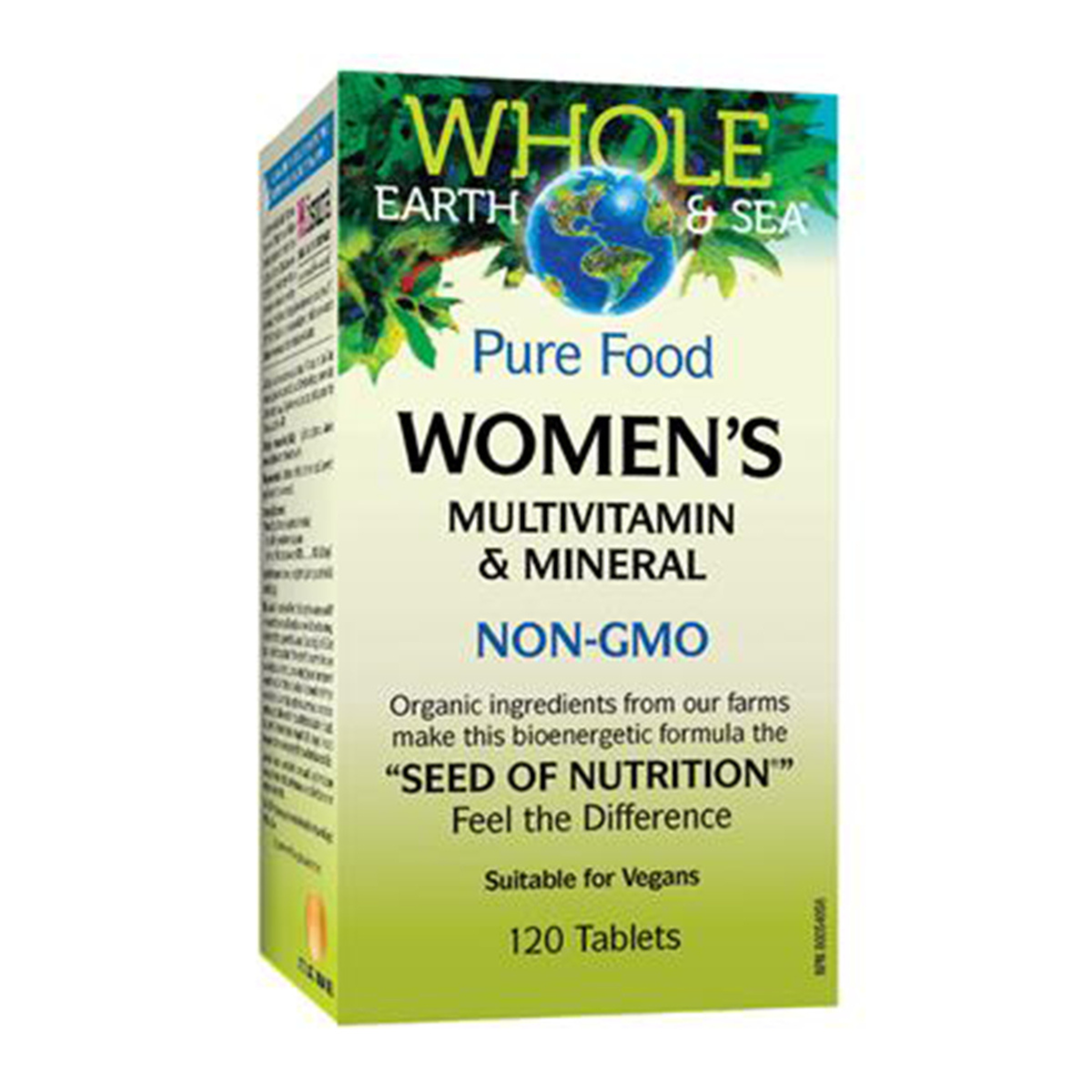 Whole Earth & Sea - Women’s Multivitamin & Mineral - Tablets
