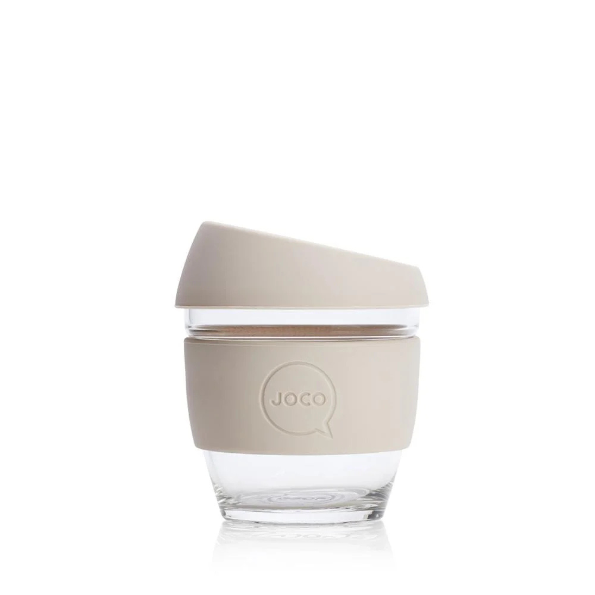 Joco Cups - Reusable Glass Cup - 6oz (DSL)