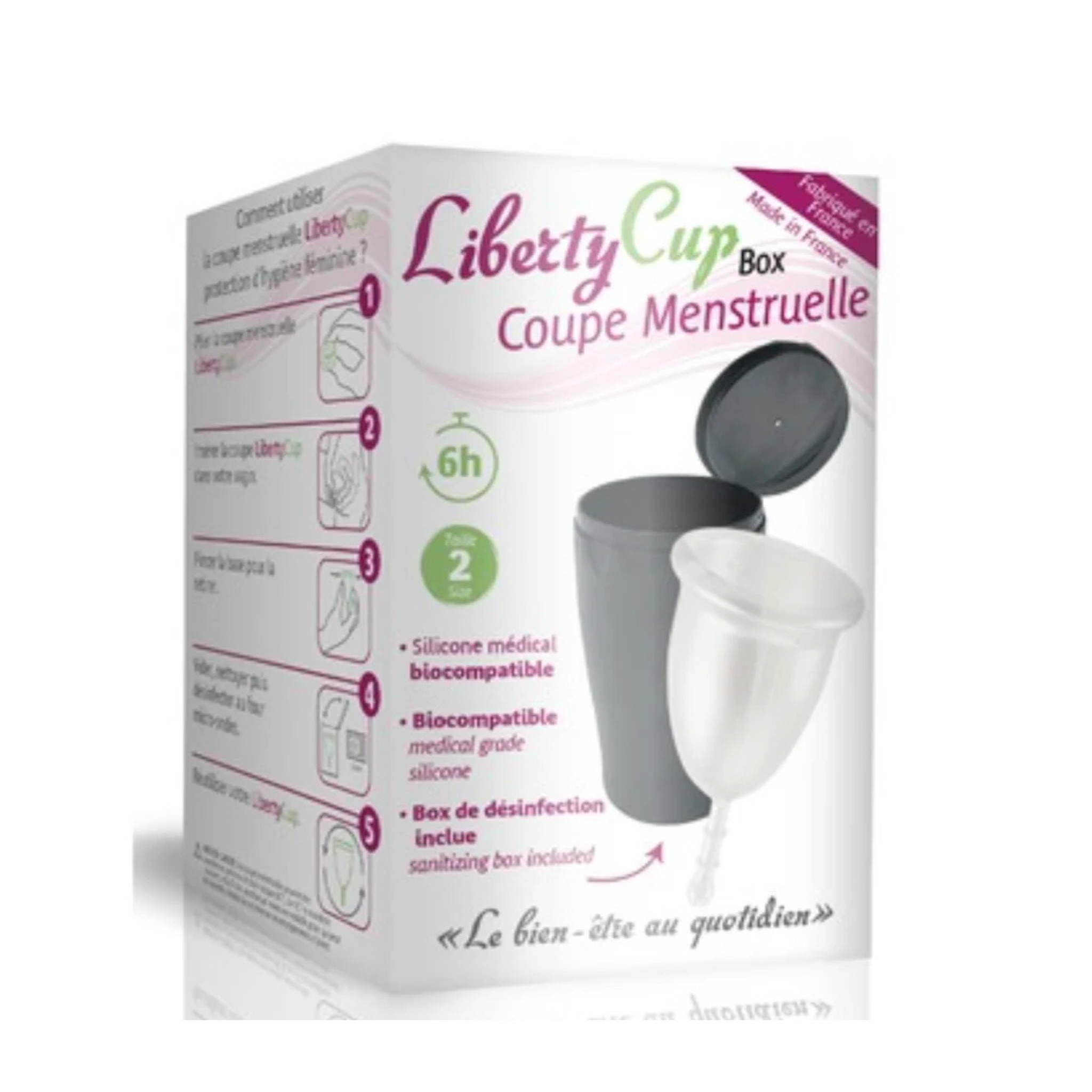 Liberty Cup - Menstrual Cup (DSL)