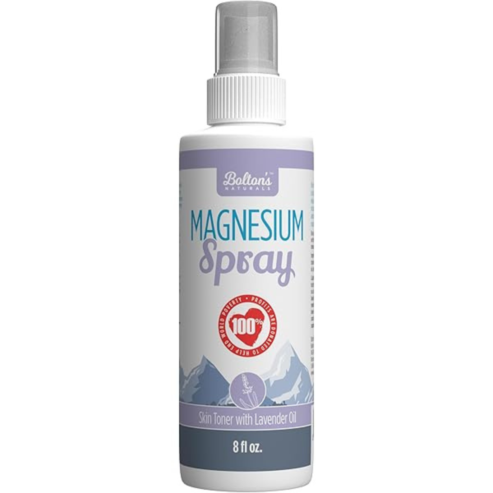 Bolton's Naturals - Magnesium Spray Lavender - 237ml