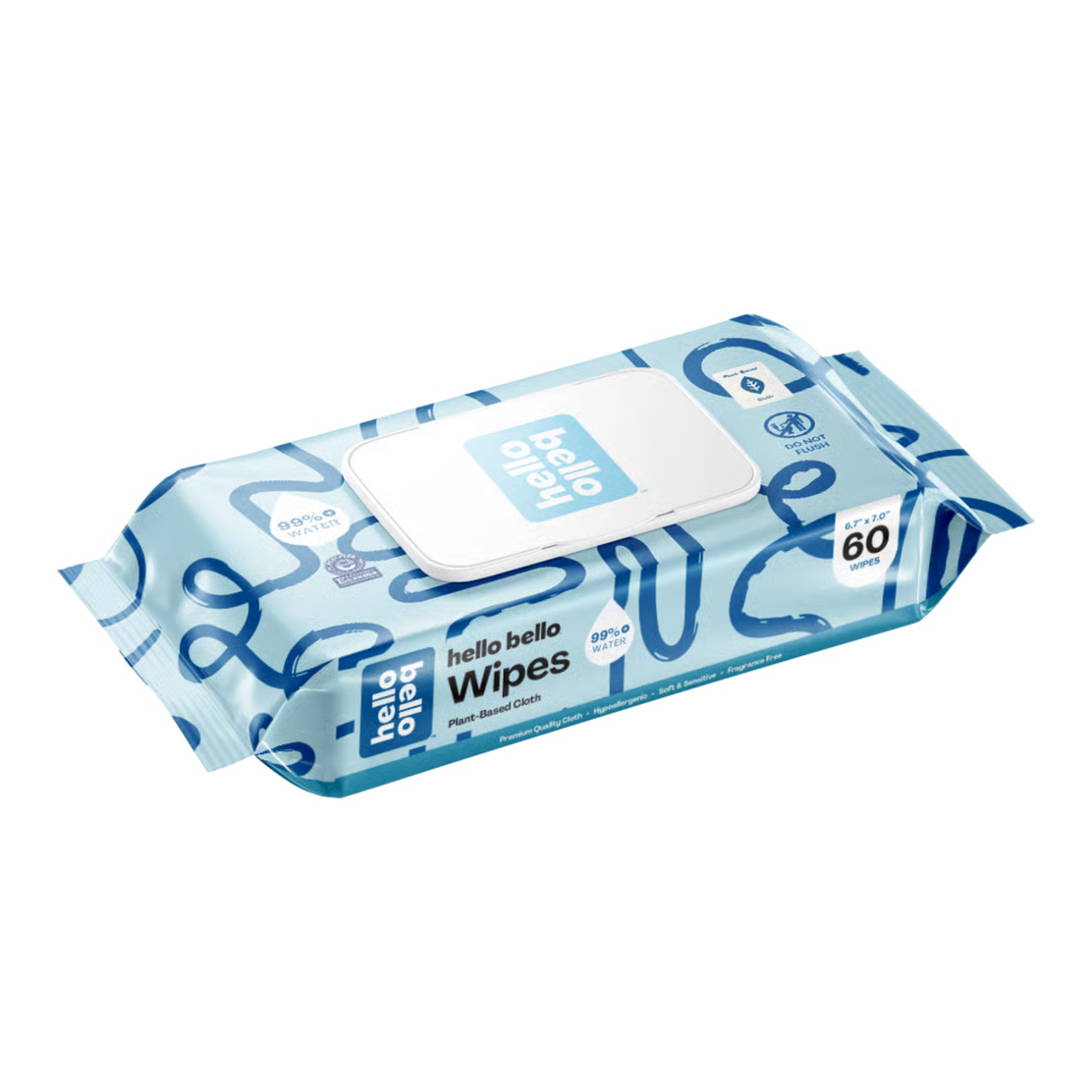 Hello Bello - Baby Wipes - 60 Pack