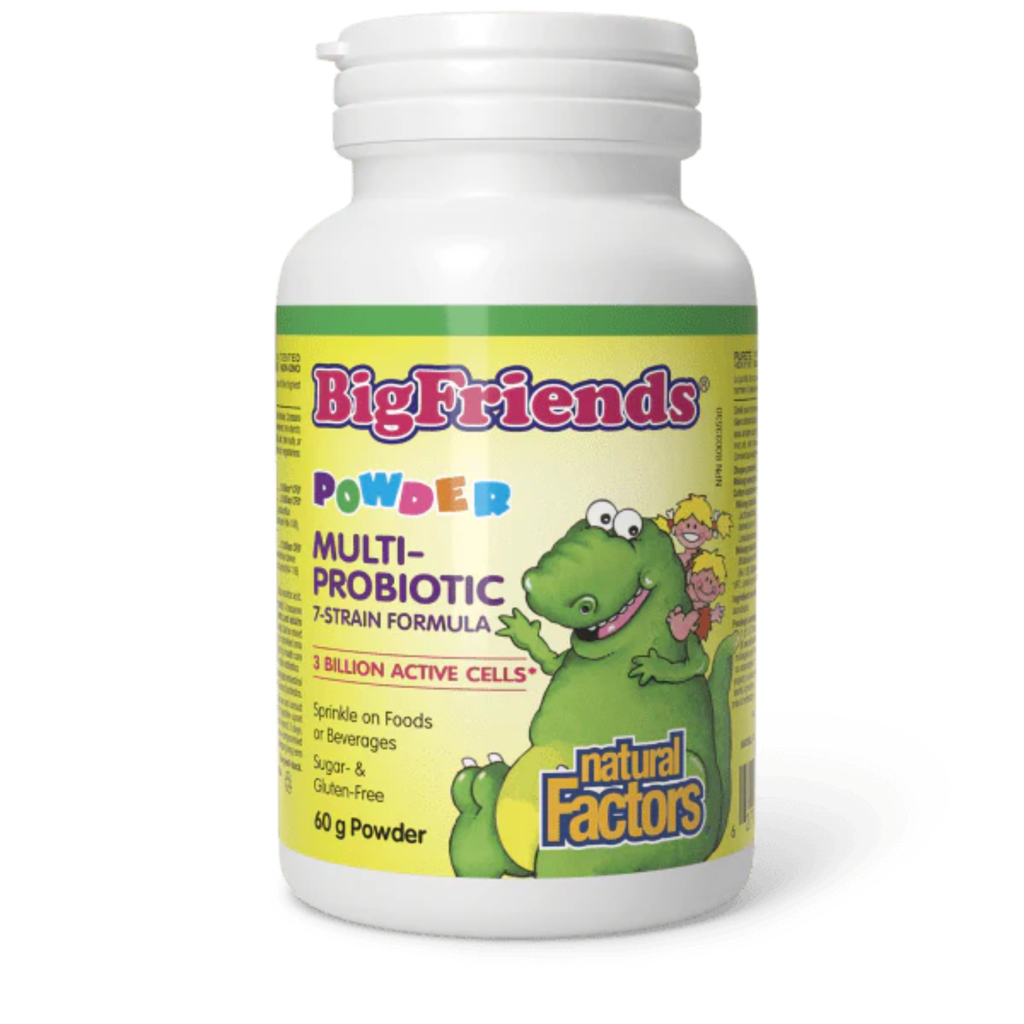Natural Factors - Big Friends Multi Probiotic - 60g Powder