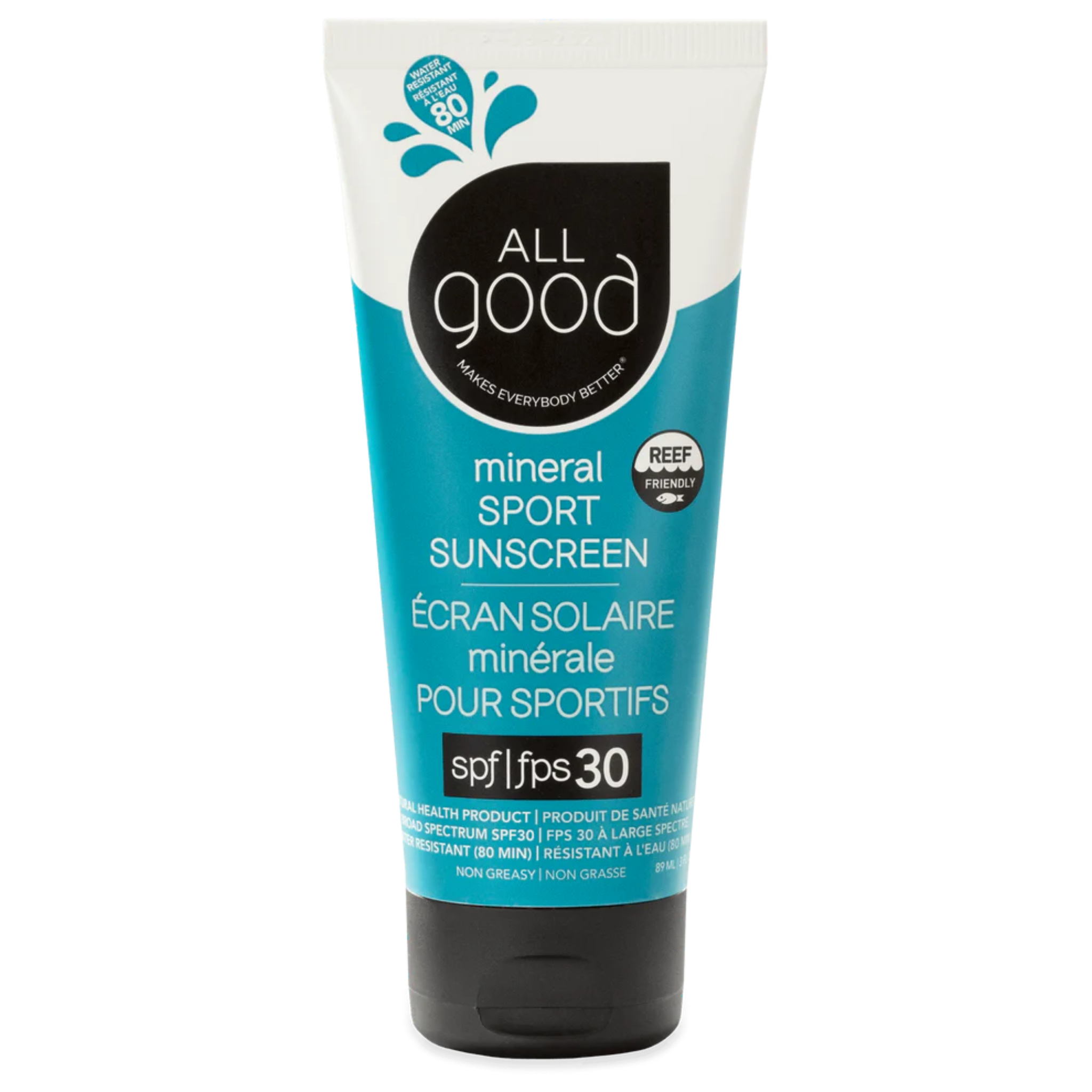 All Good - SPF 30 Sport Sunscreen Lotion 3 -  89ML