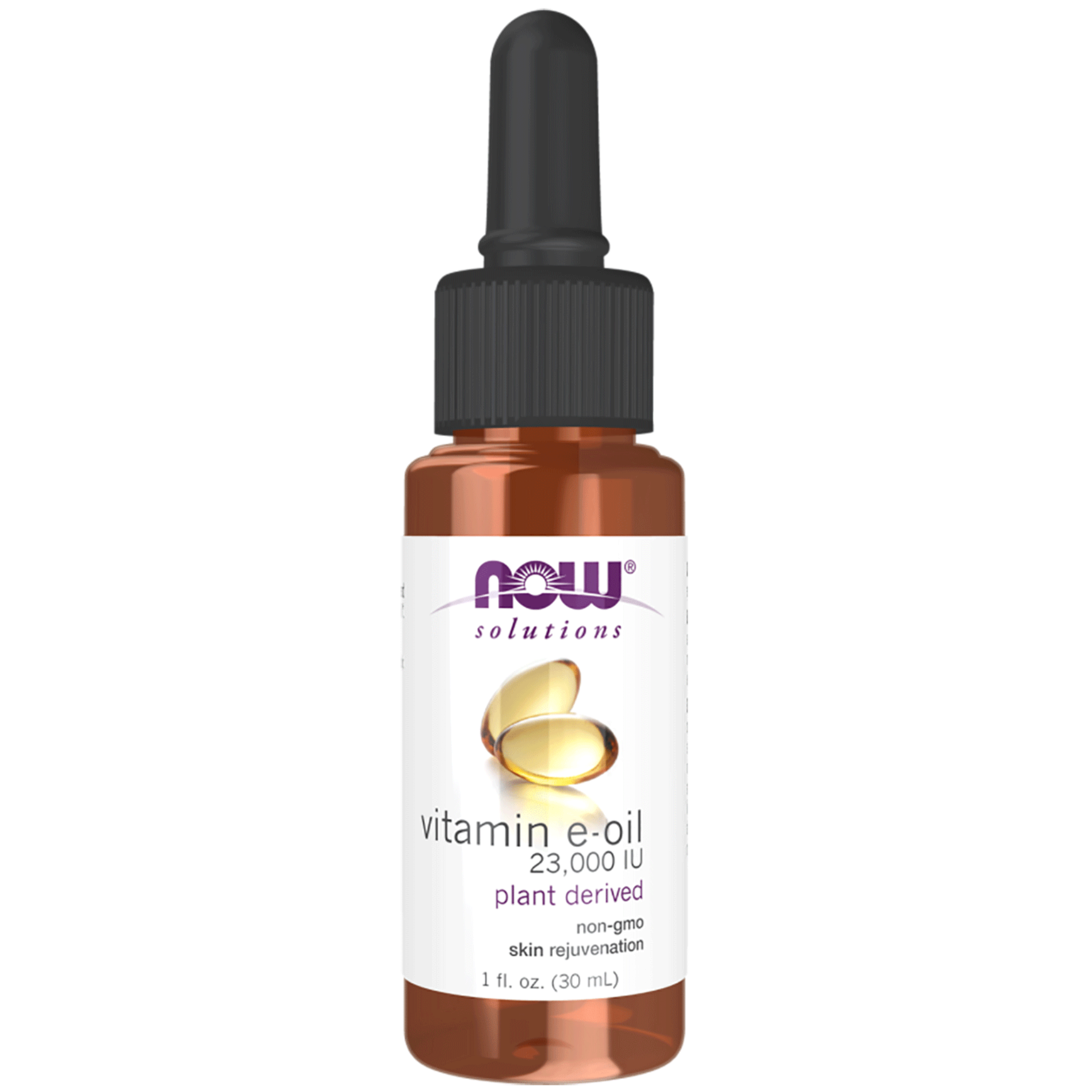 Now - Vitamin E Oil 23000 IU Cosmetic Oil - 30ml