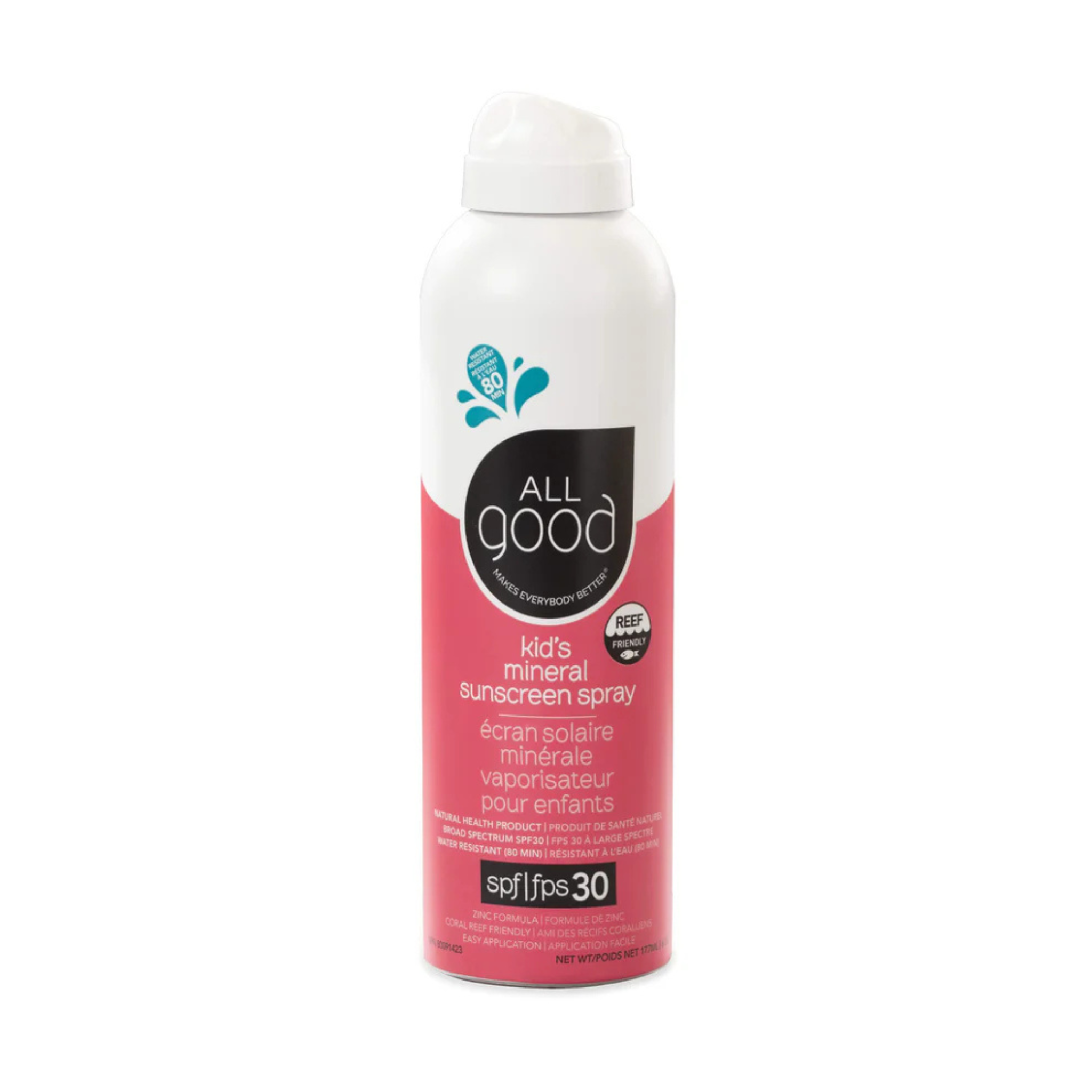 All Good - SPF30 Kids Sunscreen Spray - 177ML
