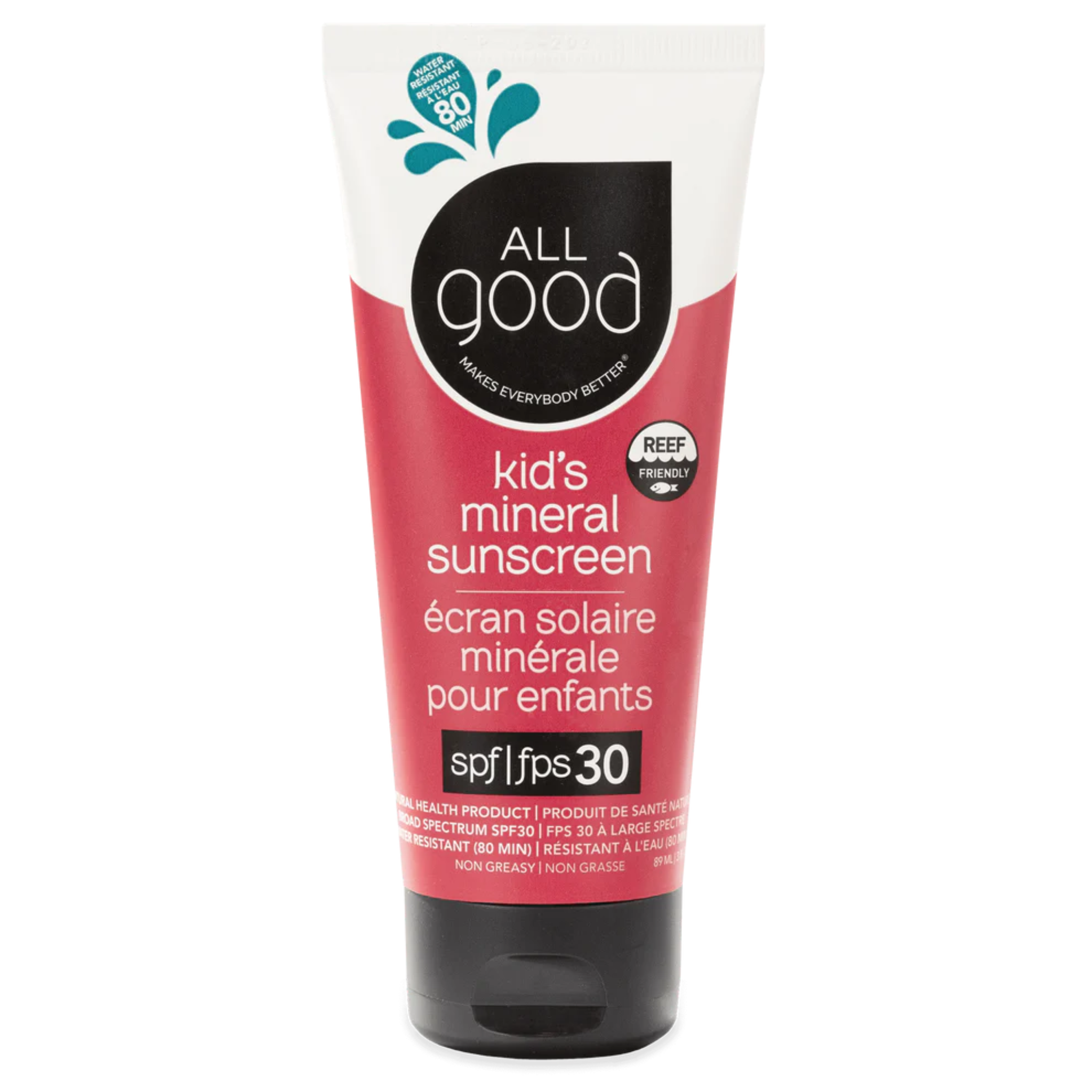 All Good - Kid's Mineral Sunscreen - SPF30
