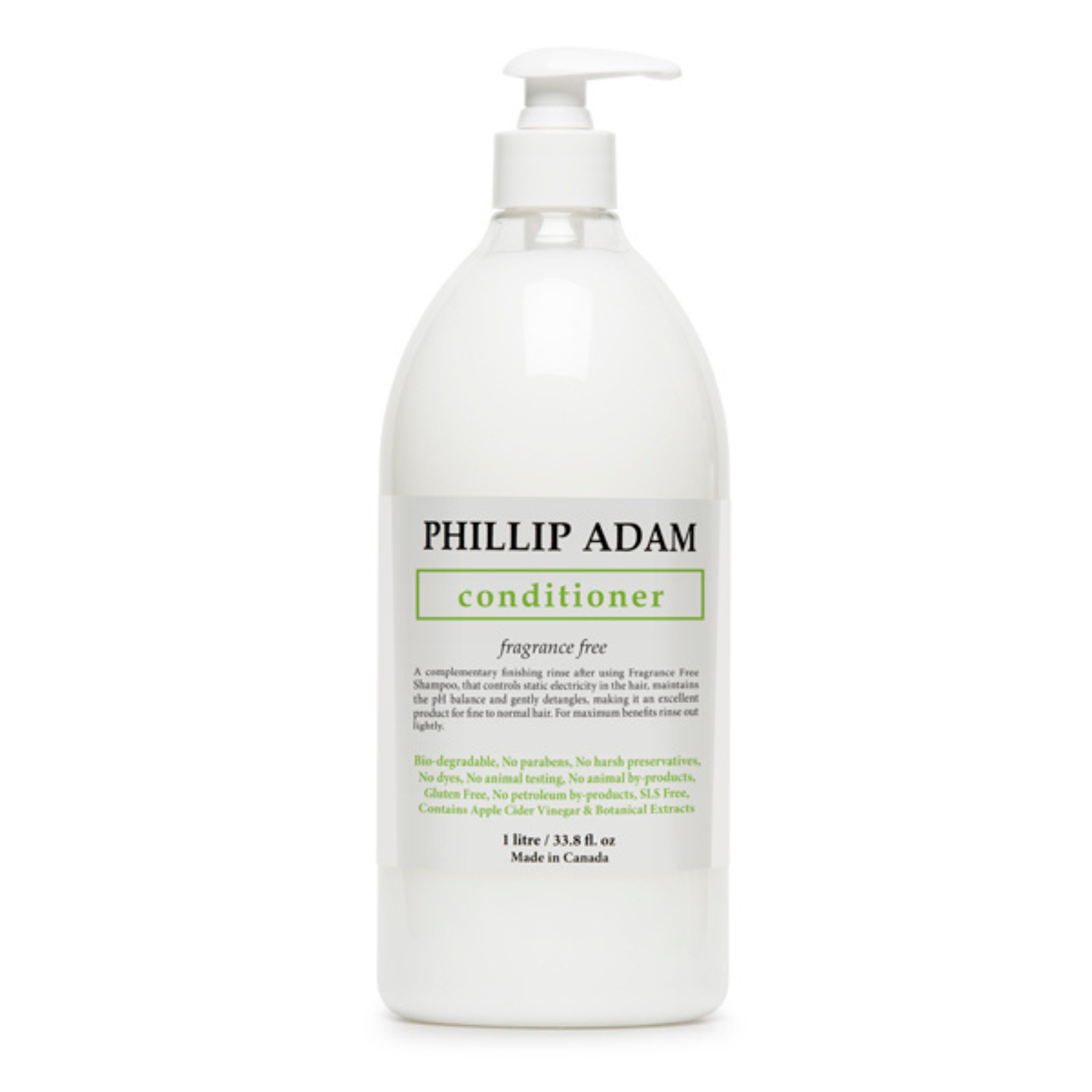 Phillip Adam - Apple Cider Vinegar Fragrance Free Conditioner