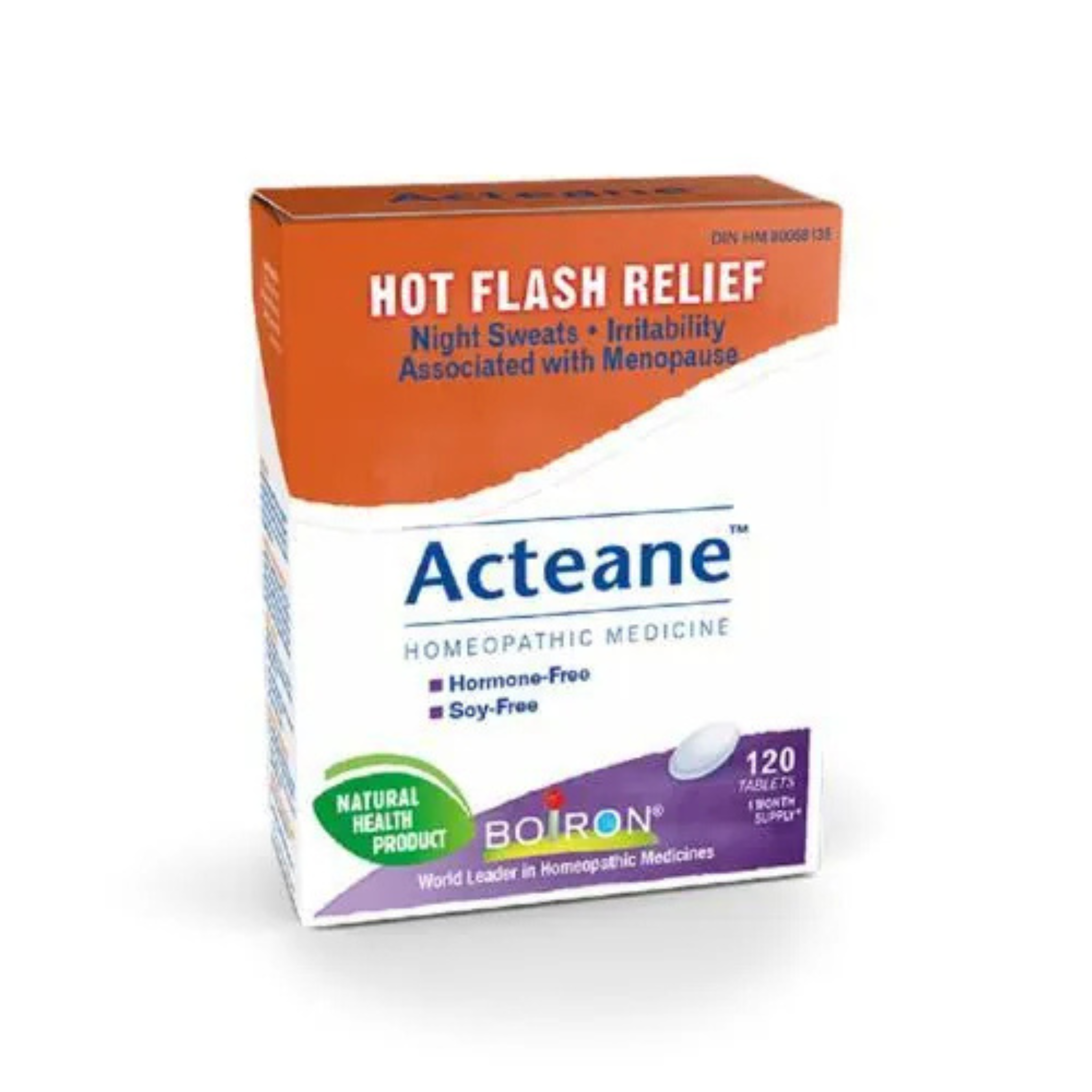 Boiron - Acteane Hot Flash Relief - 120 Tablets