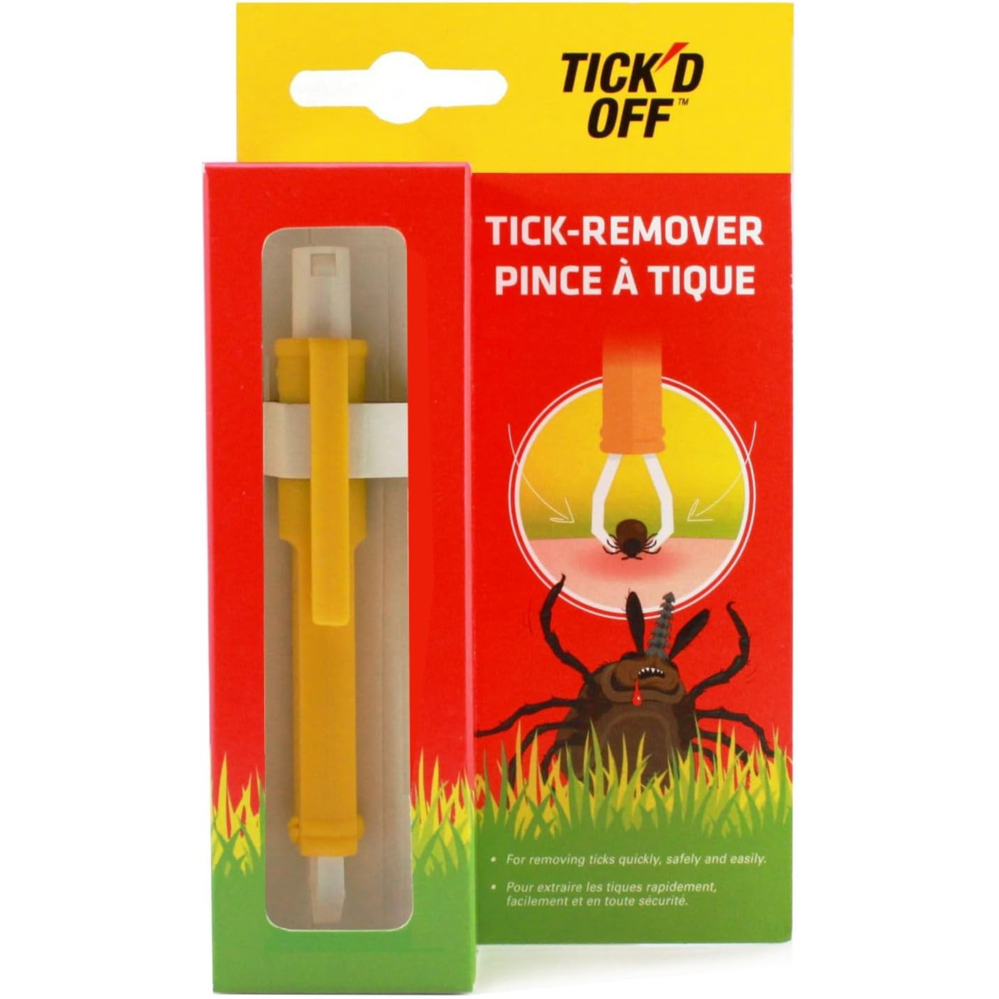Aurium - Tick'D Off Tick Remover