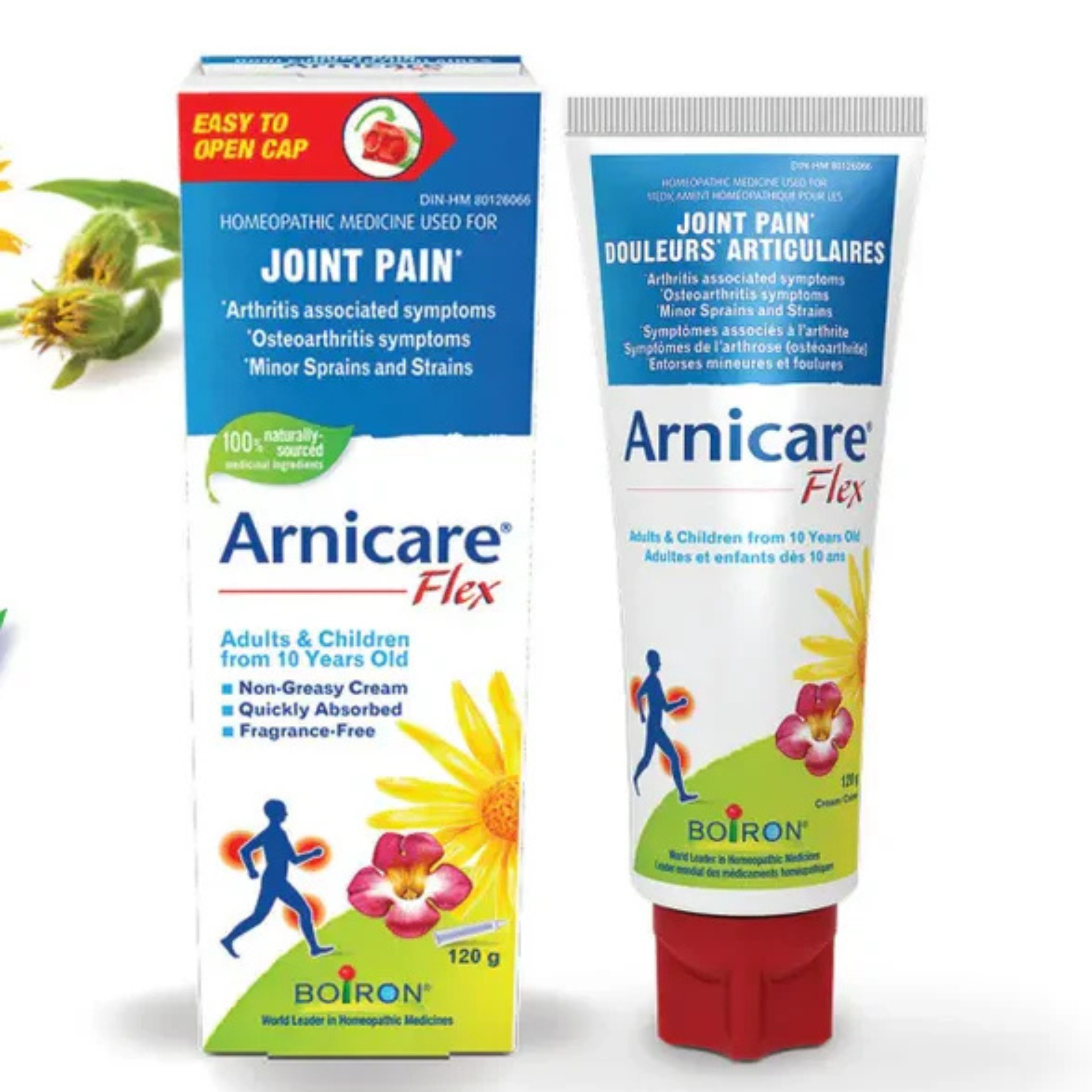 Boiron - Arnicare Flex Joint Pain Cream - 120g