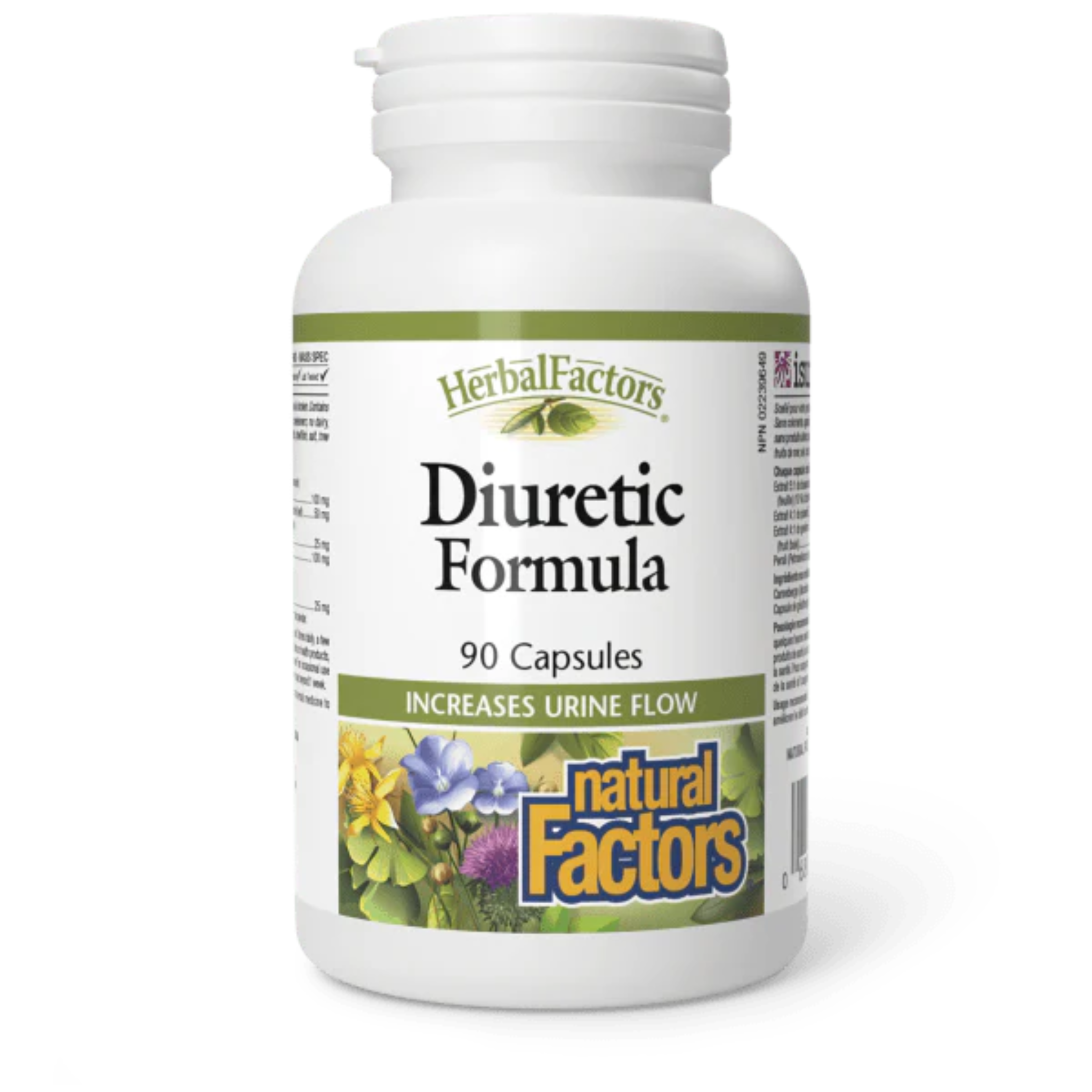 Natural Factors - Diuretic Formula - 90 Capsules
