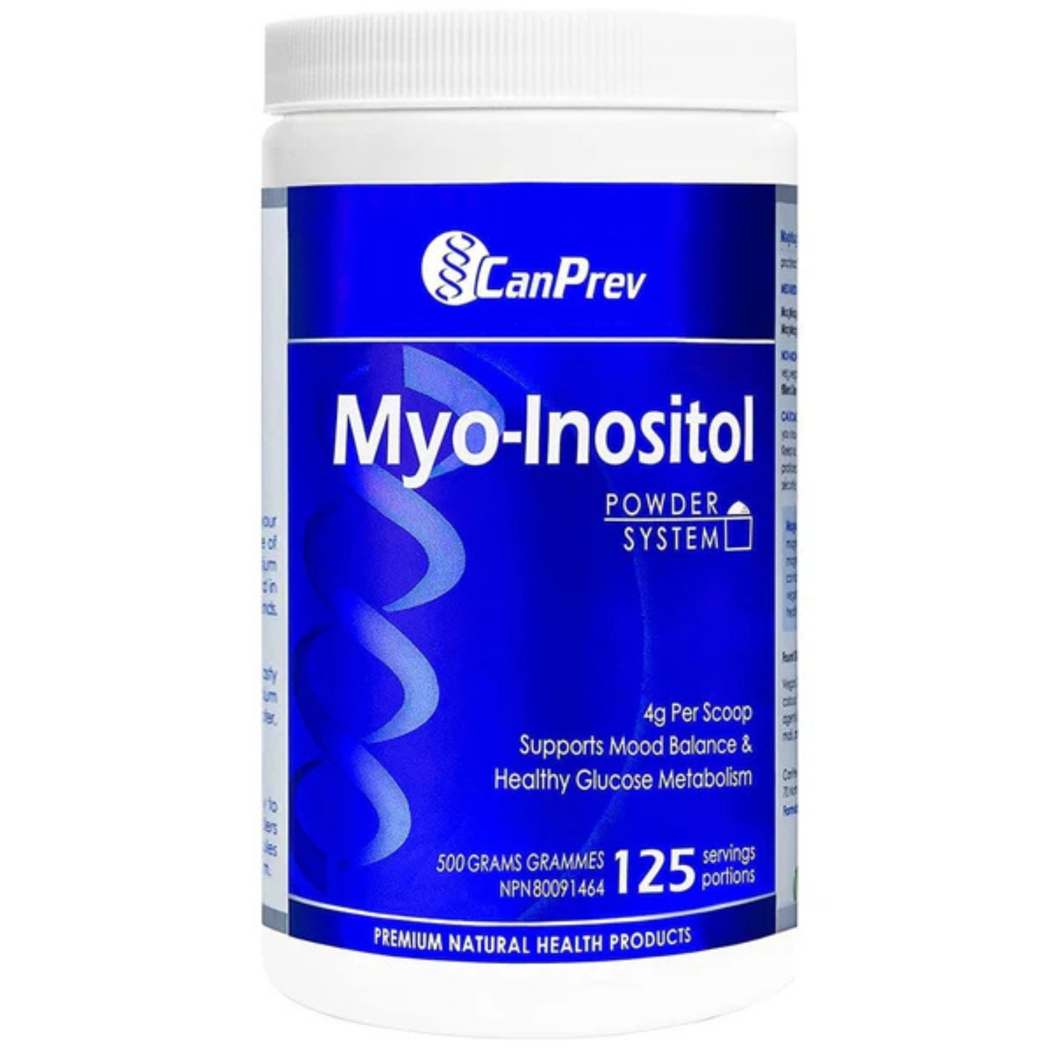 CanPrev - Myo-Inositol Powder - 500g