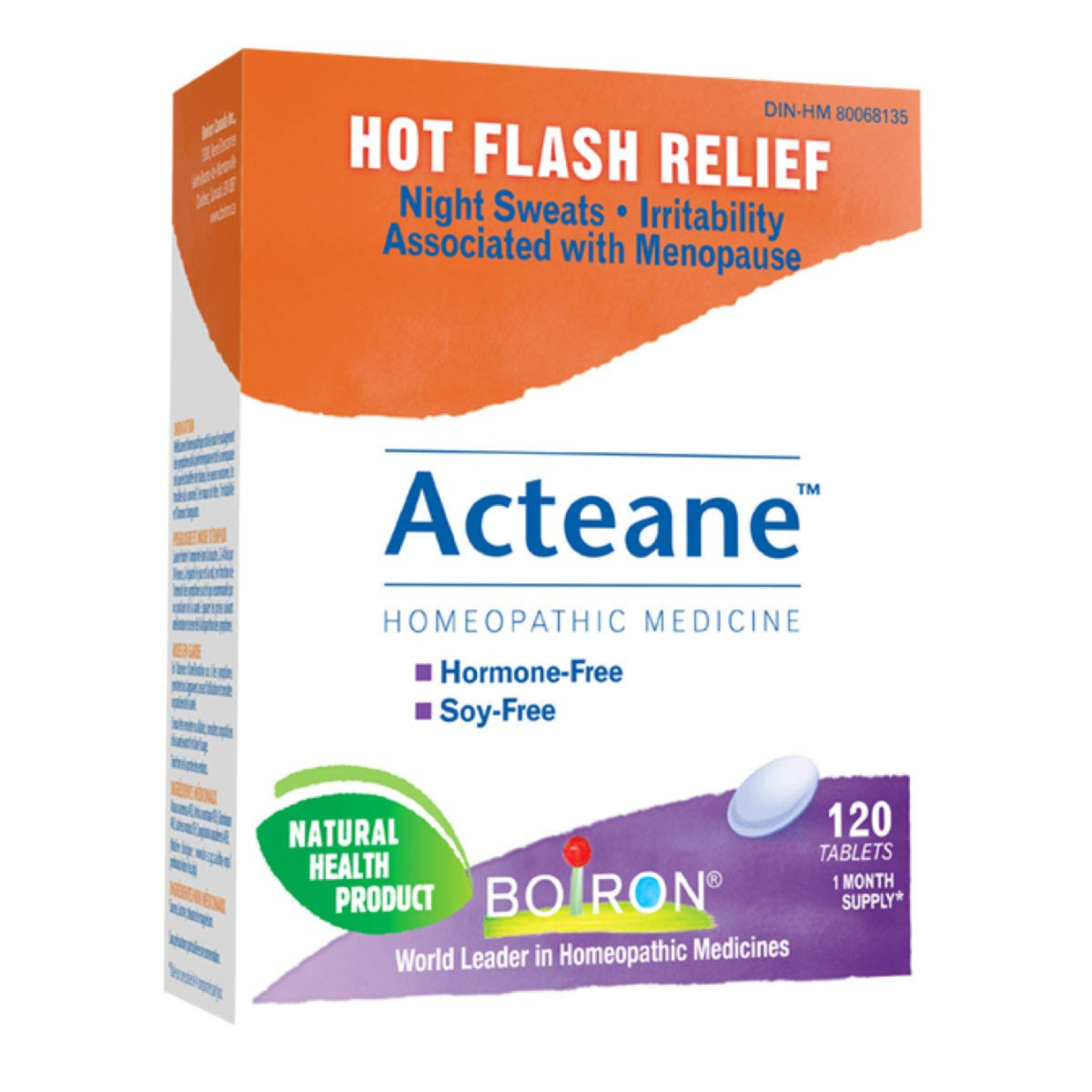 Boiron - Acteane Hot Flash Relief - 120 Tablets