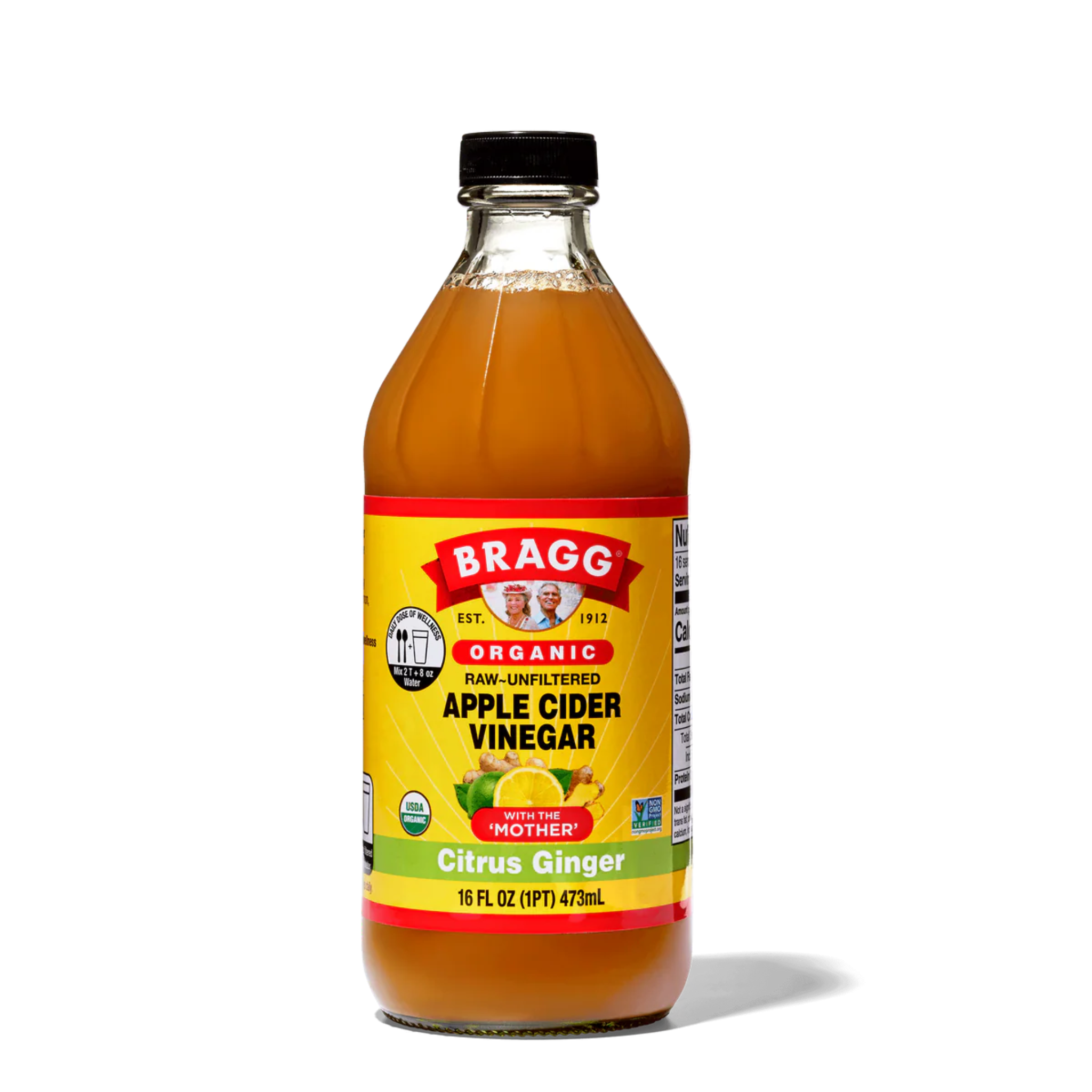 Bragg - Apple Cider Vinegar Citrus Ginger - 473ml
