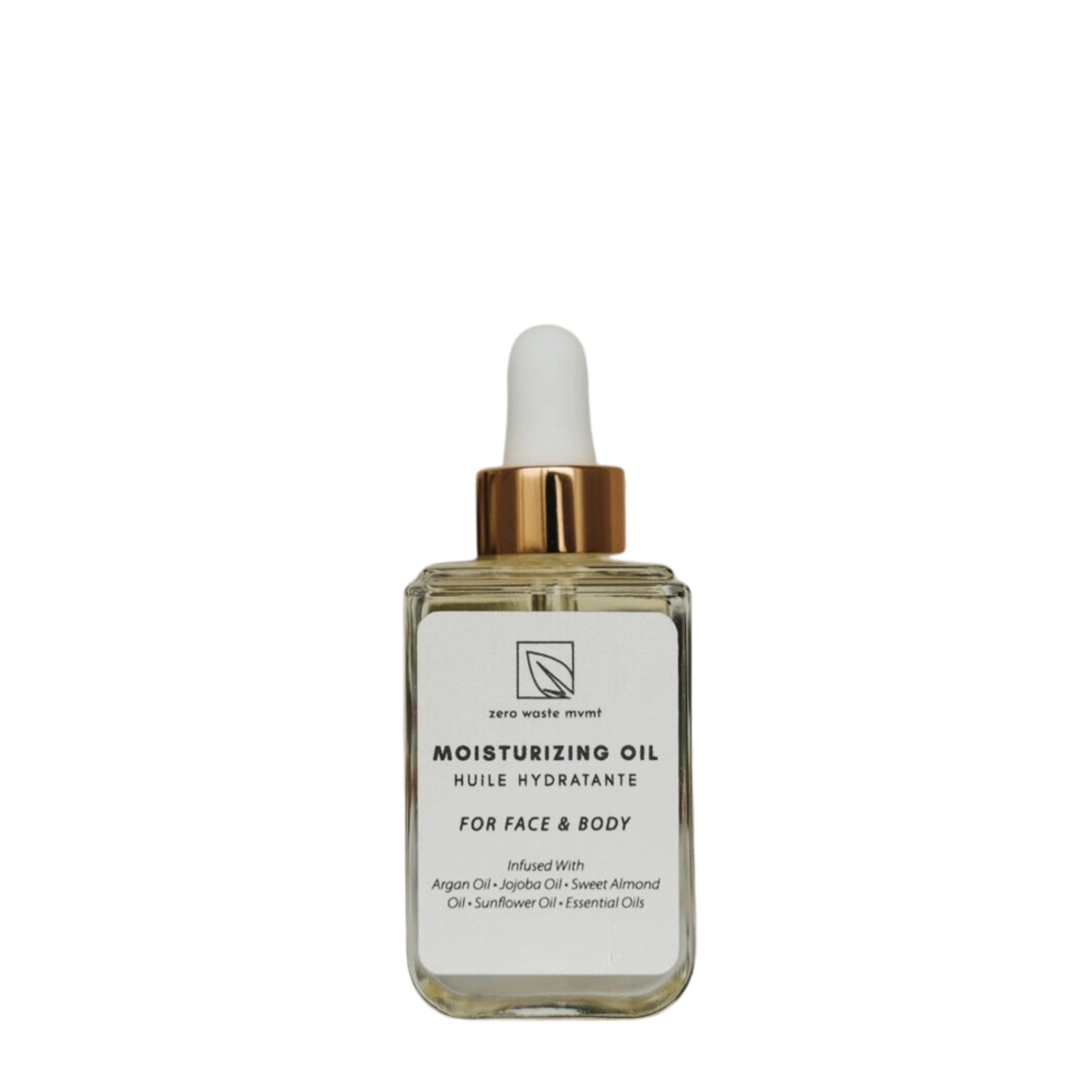 Zero Waste MVMT - After Shave Moisturizing Oil for Face and Body - 50ml