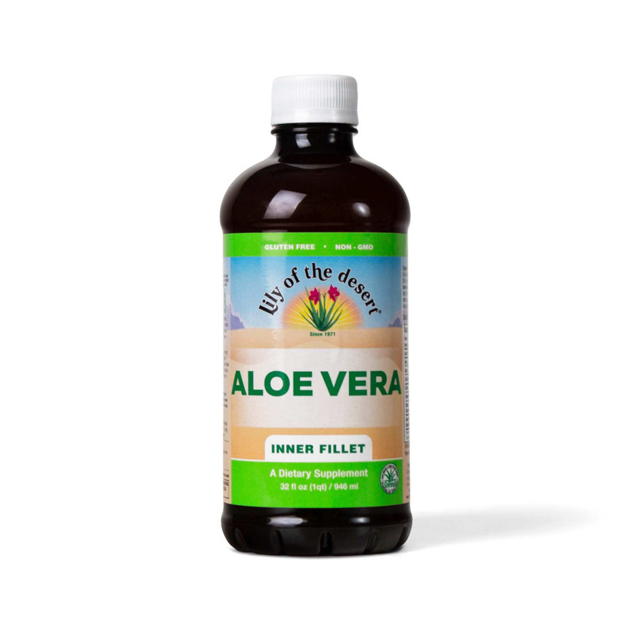 Lily Of The Desert - Aloe Vera Juice Inner Fillet Plastic - 946ml