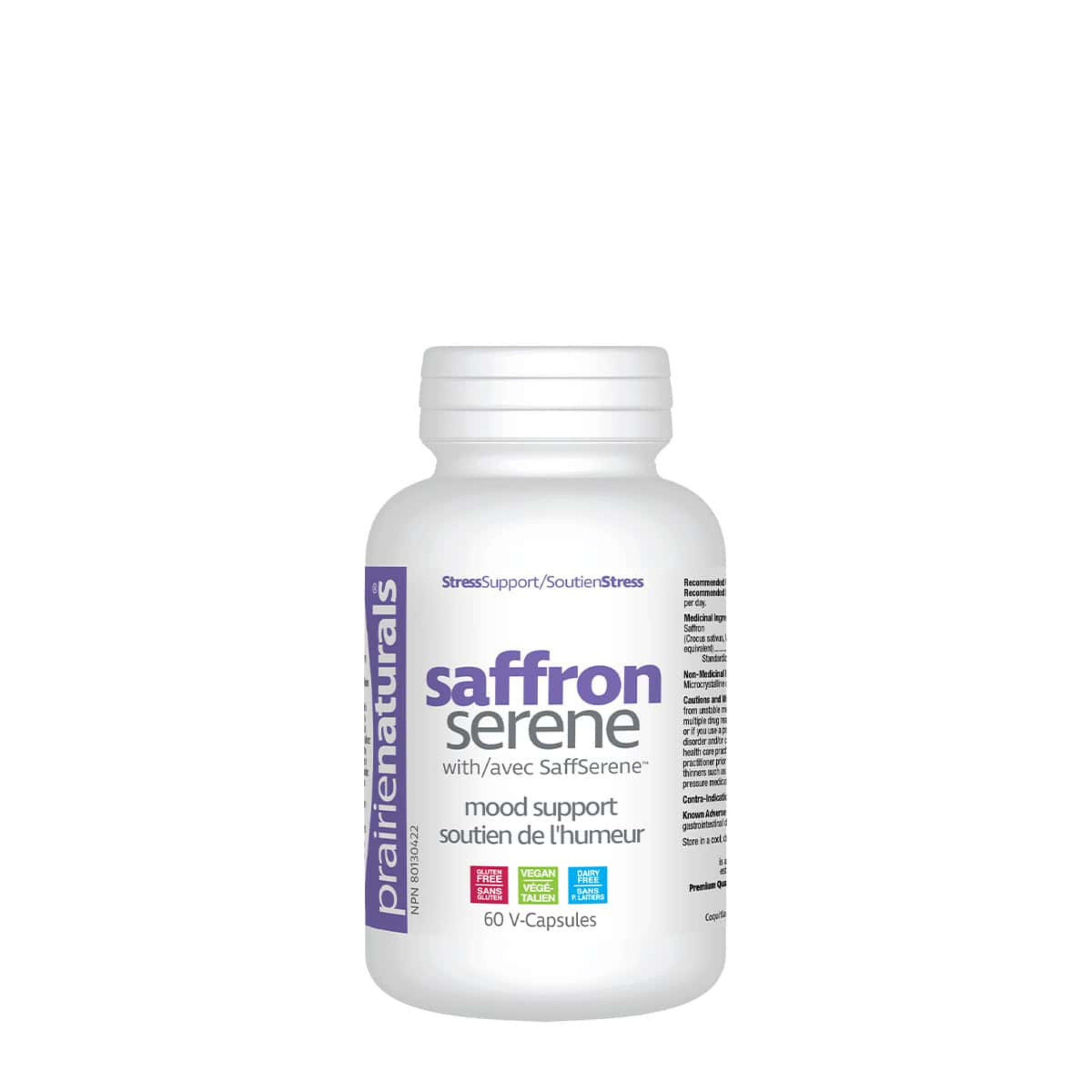 Prairie Naturals - Saffron - 150mg 60 Veg Capsules