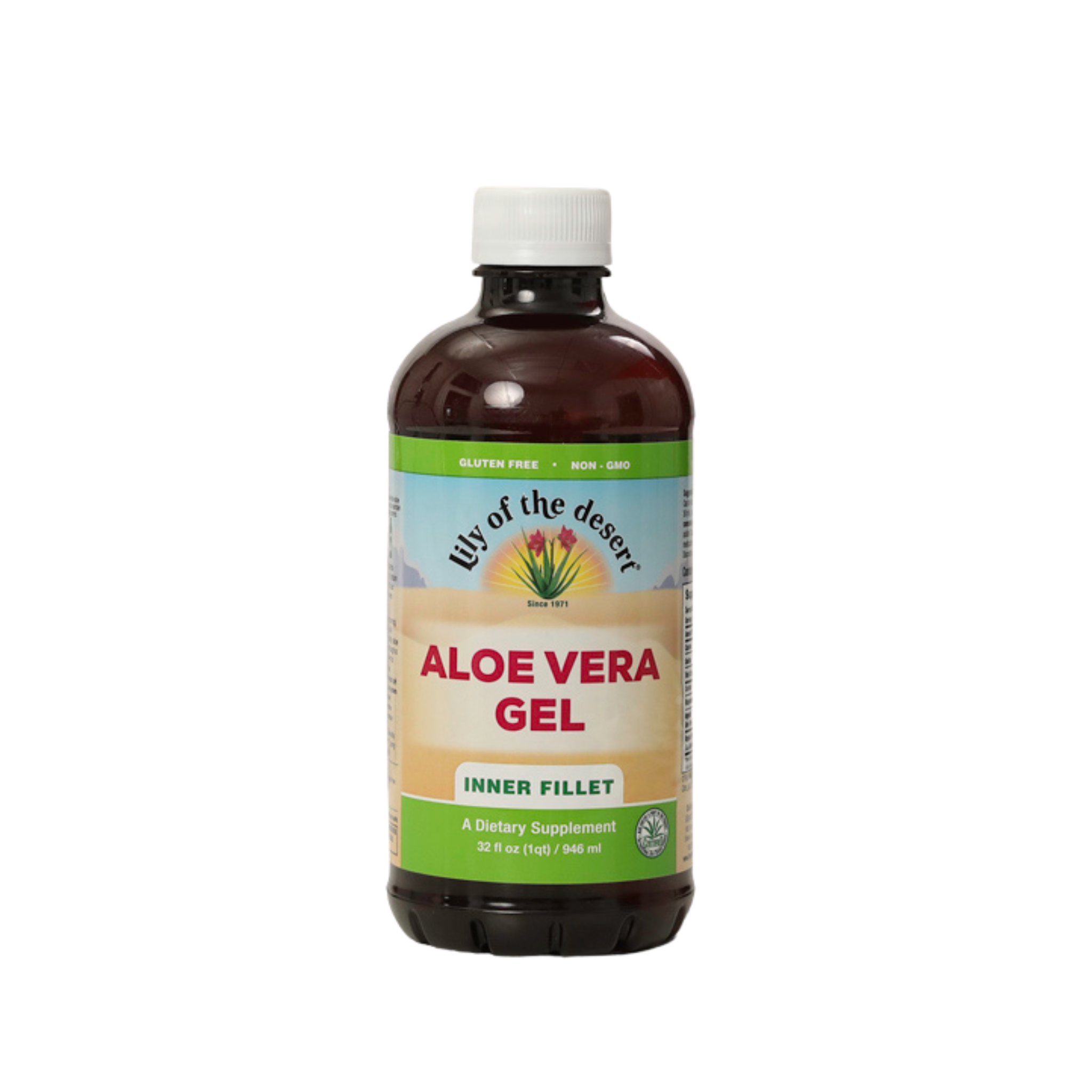 Lily Of The Desert- Aloe Vera Gel Inner Fillet BPA Plastic Free