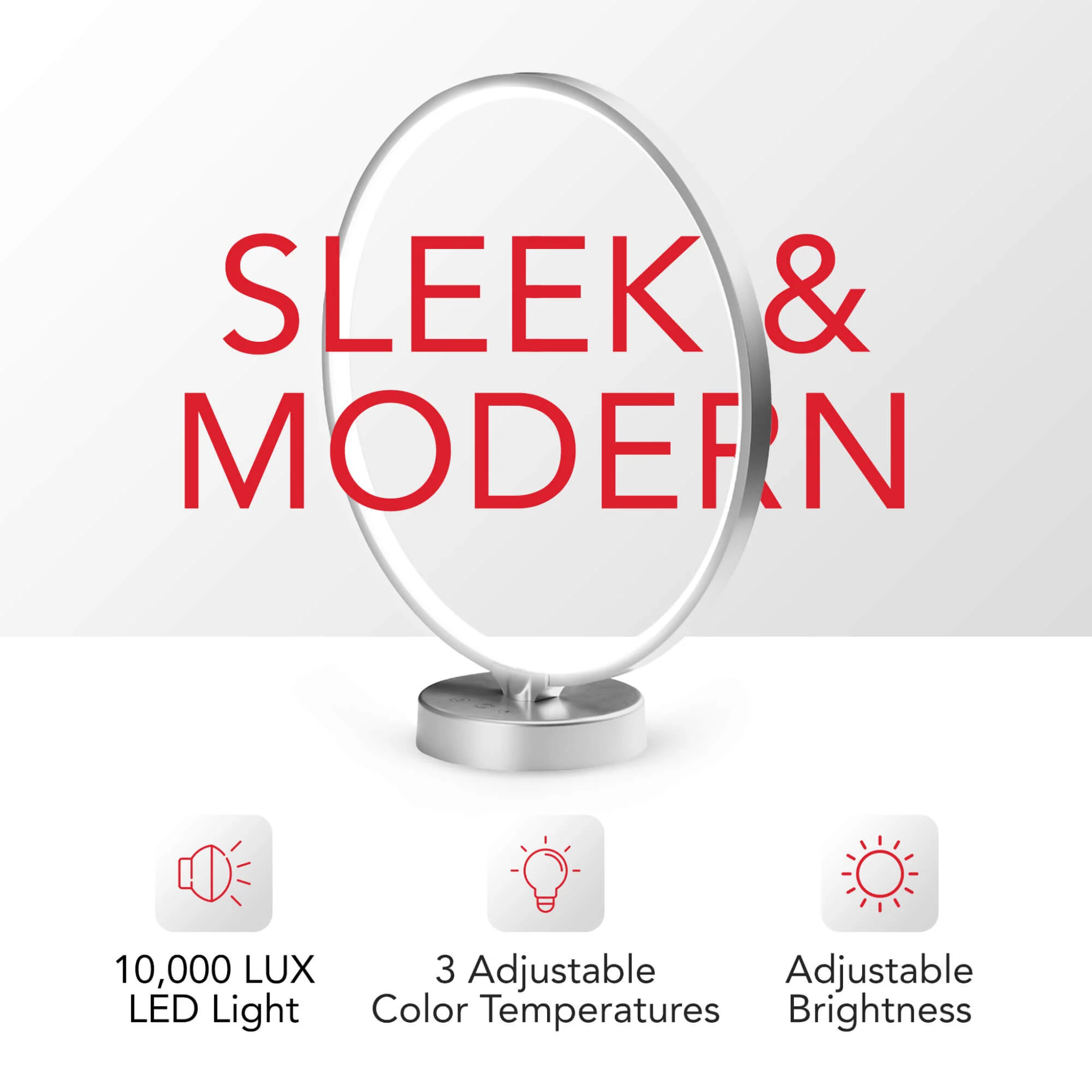 Kala Red Light - Therapy Lamp For Seasonal Affective Disorder (SAD)