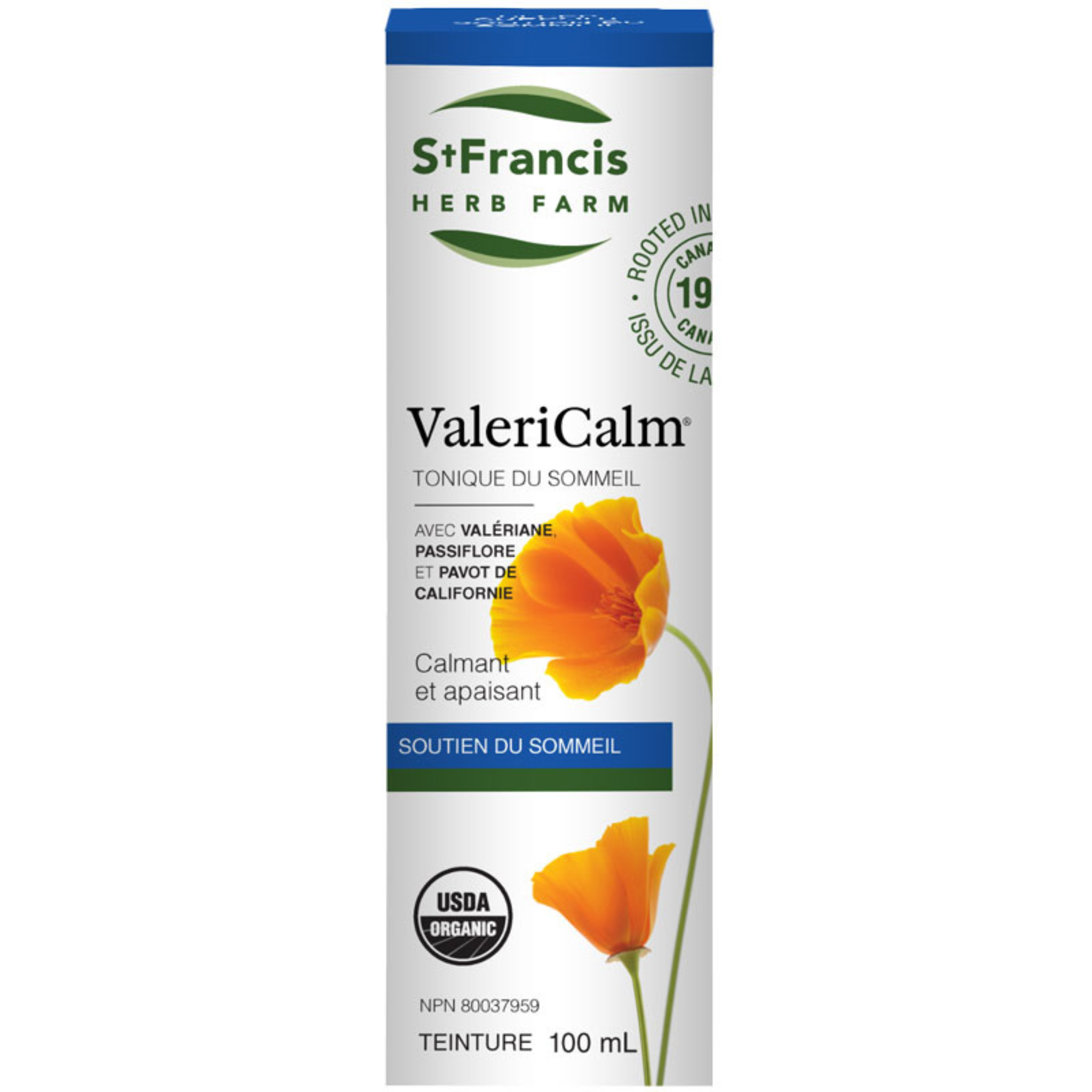 St Francis Herb Farm - ValeriCalm® Tincure