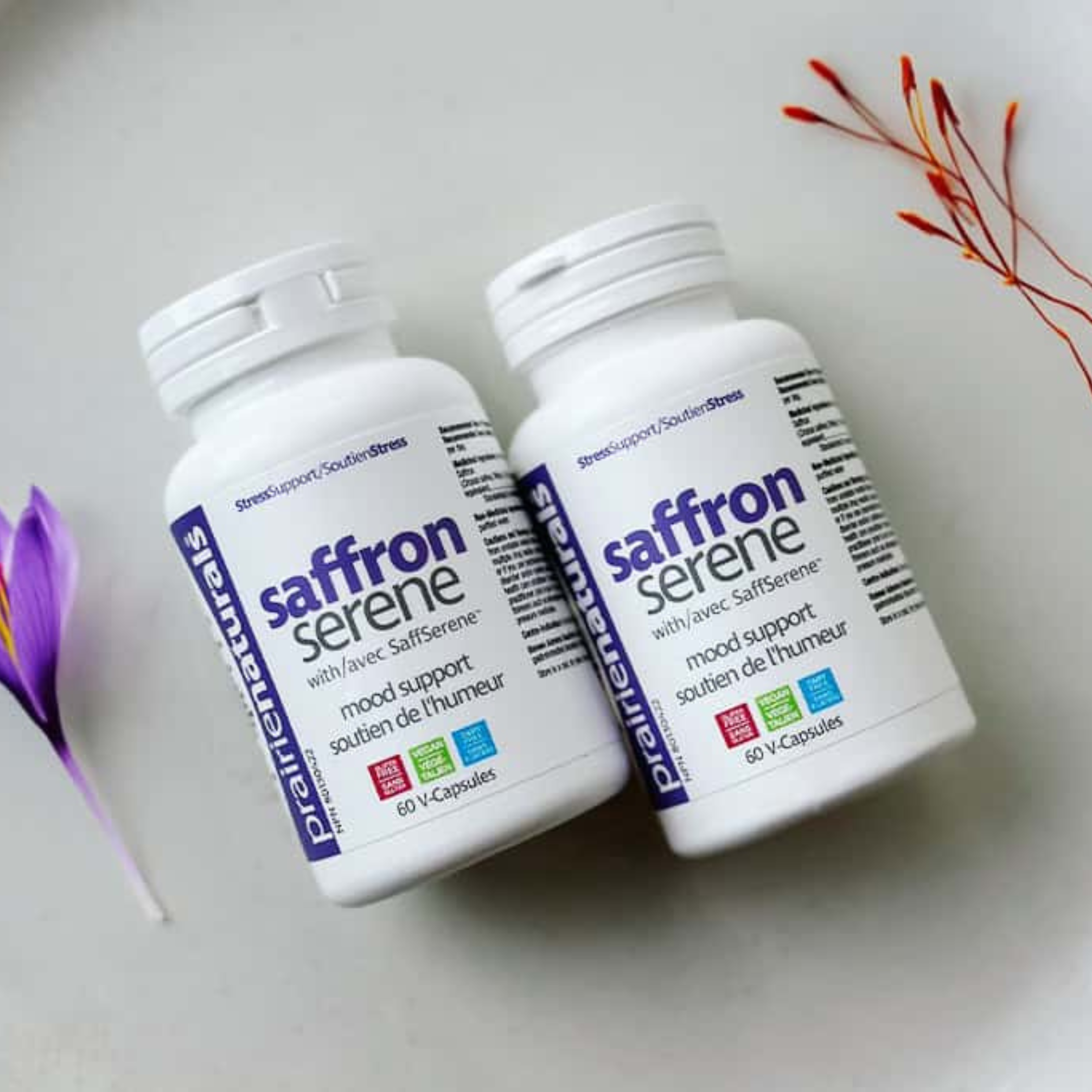 Prairie Naturals - Saffron - 150mg 60 Veg Capsules