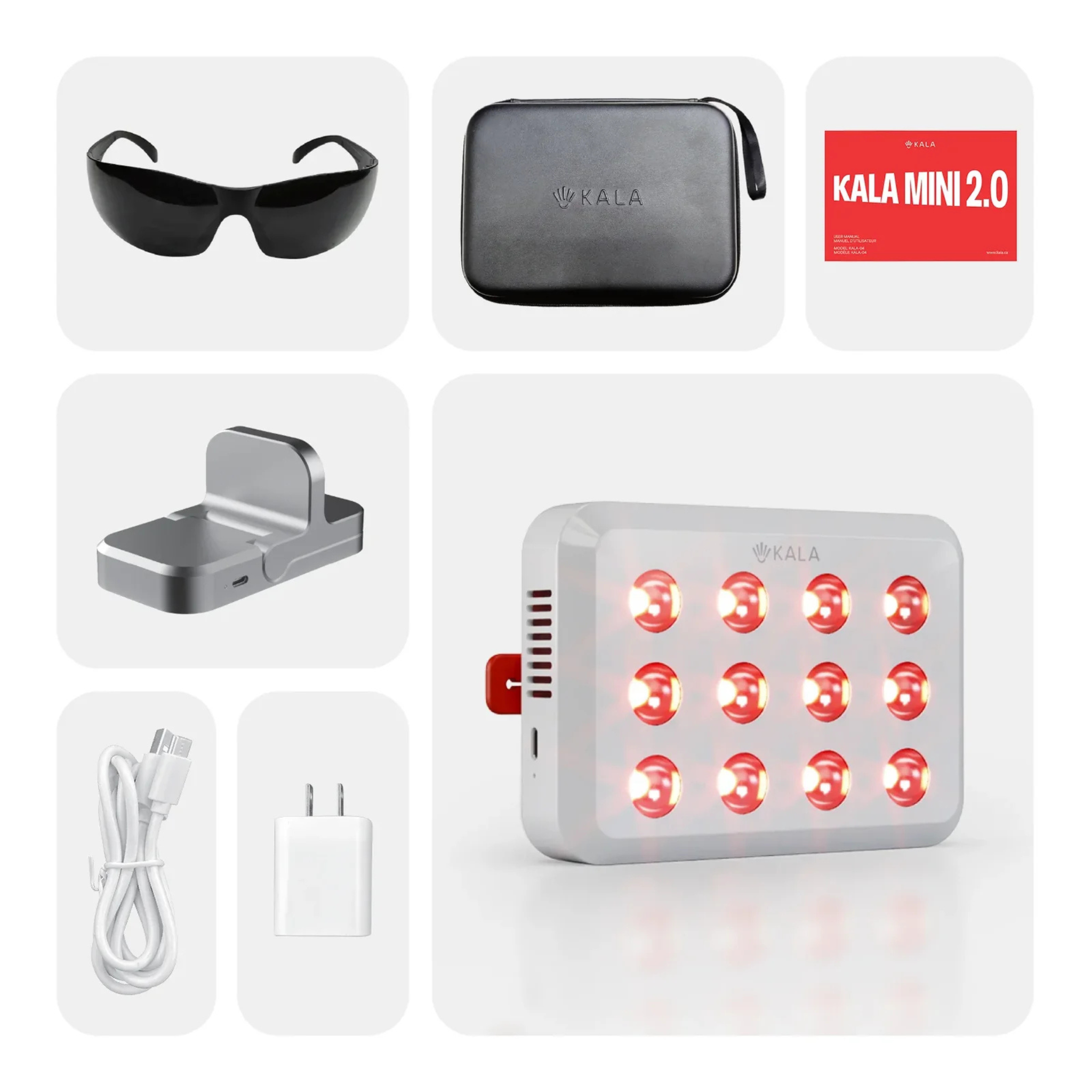 Kala Red Light- Light Mini 2.0 (Team Canada Edition)
