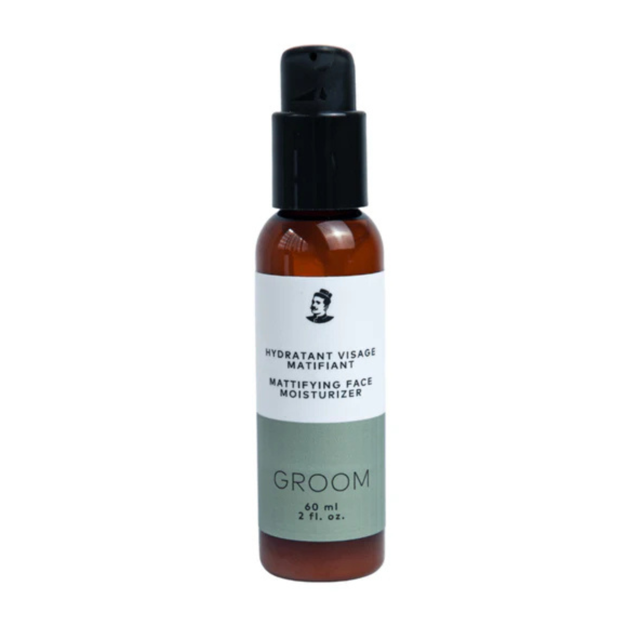 Groom - Mattifying Face Moisturizer - 60ml