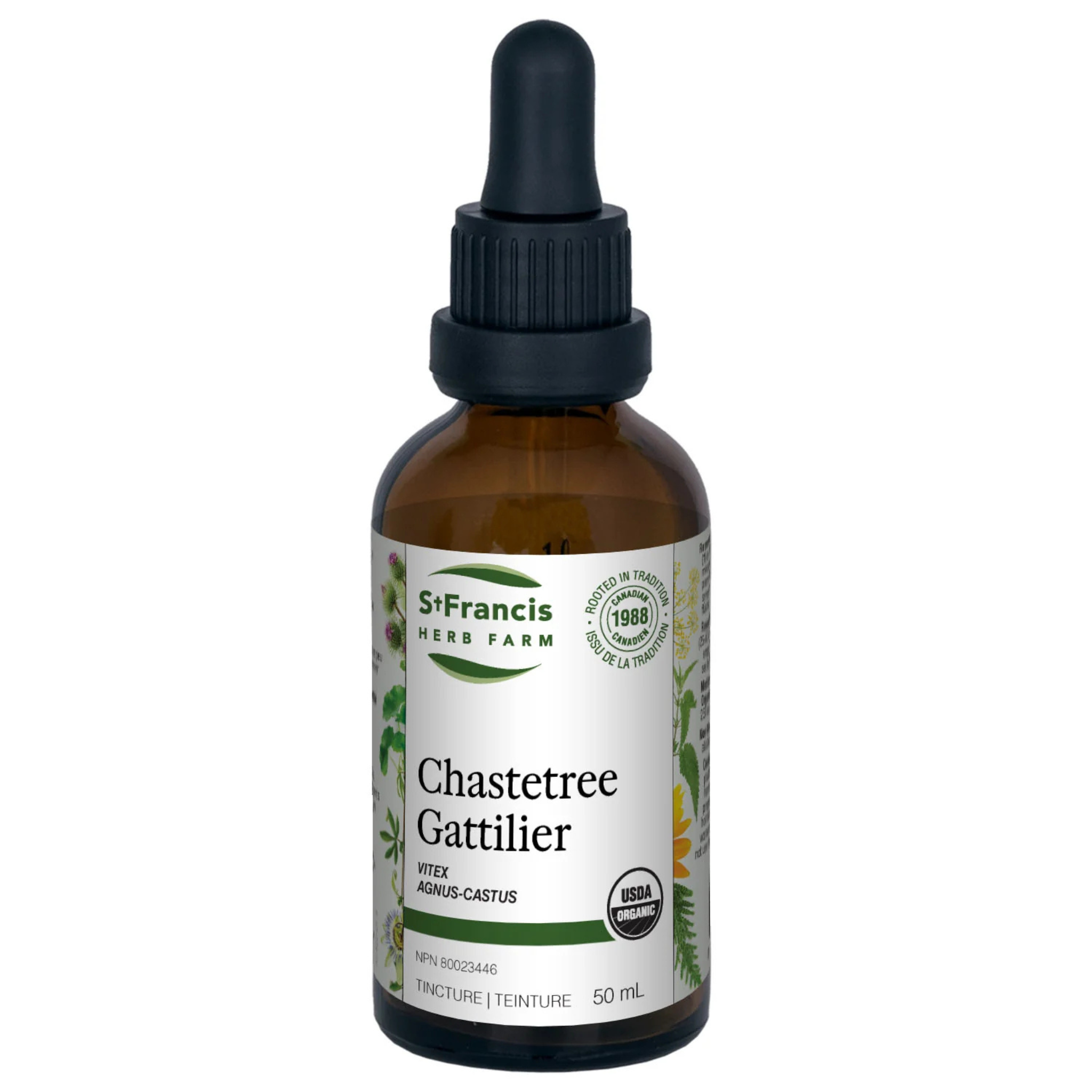 St Francis Herbs - Chastetree - 50mL