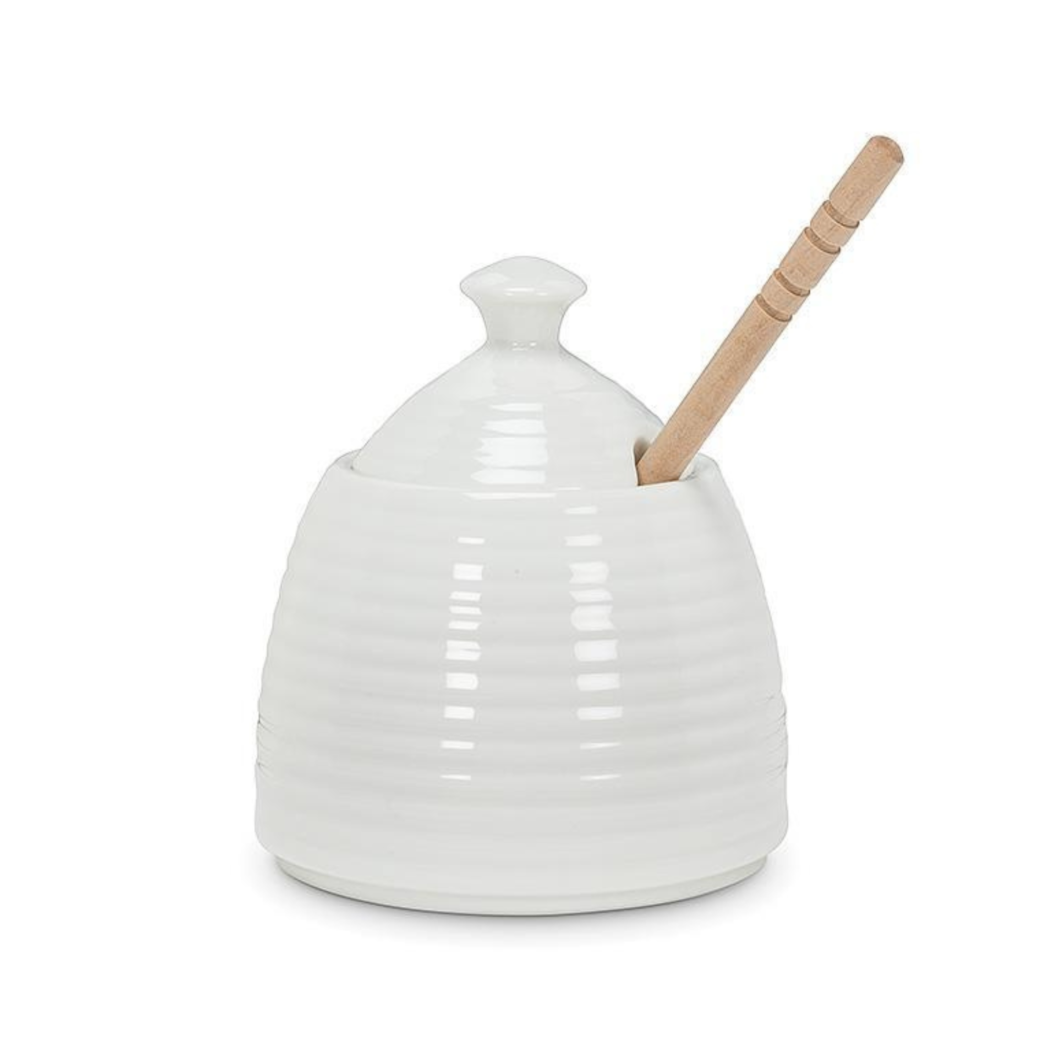 Abbott - Honey Pot Beehive with Daub White