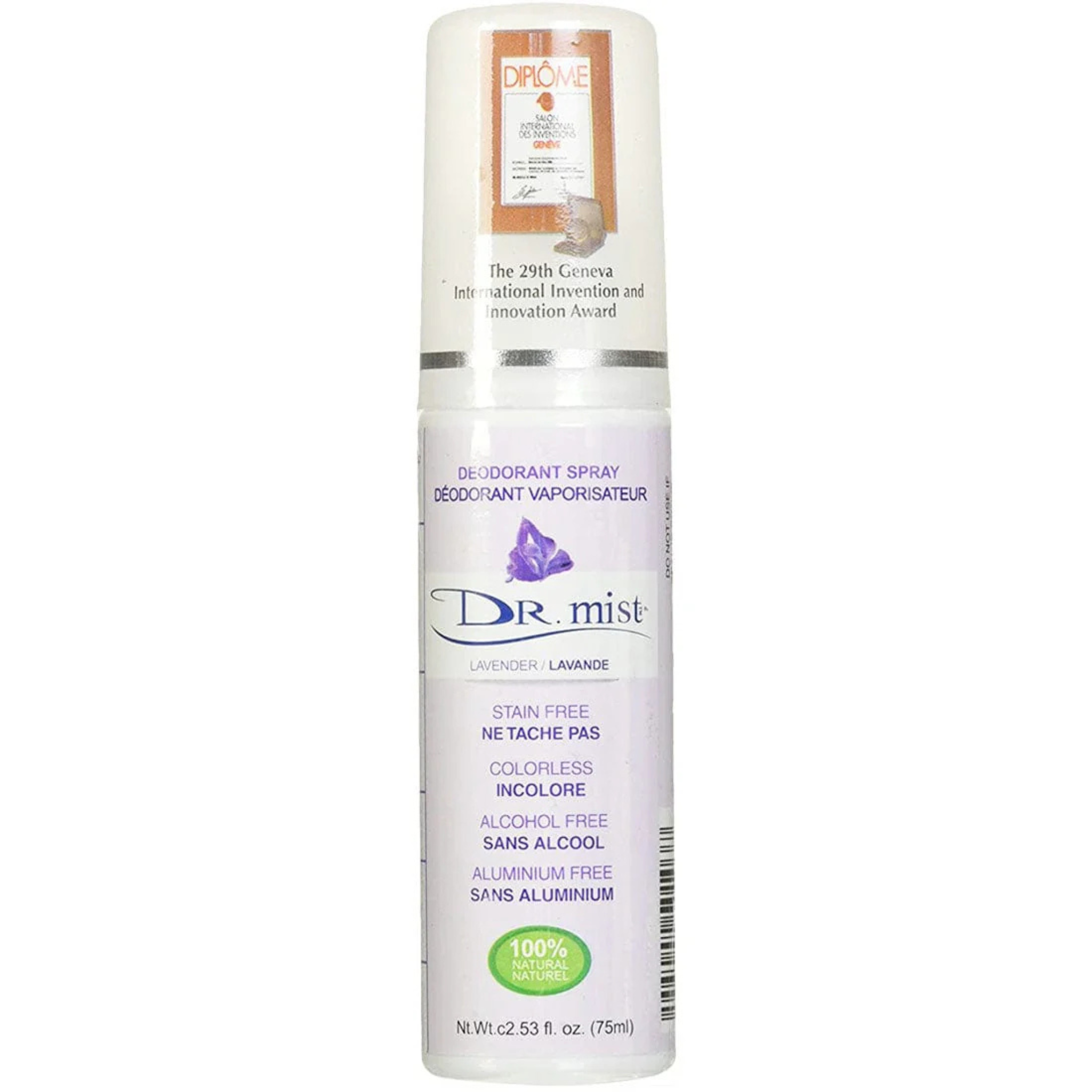 Dr. Mist - Deodorant Spray Lavender - 75ml (DSL)