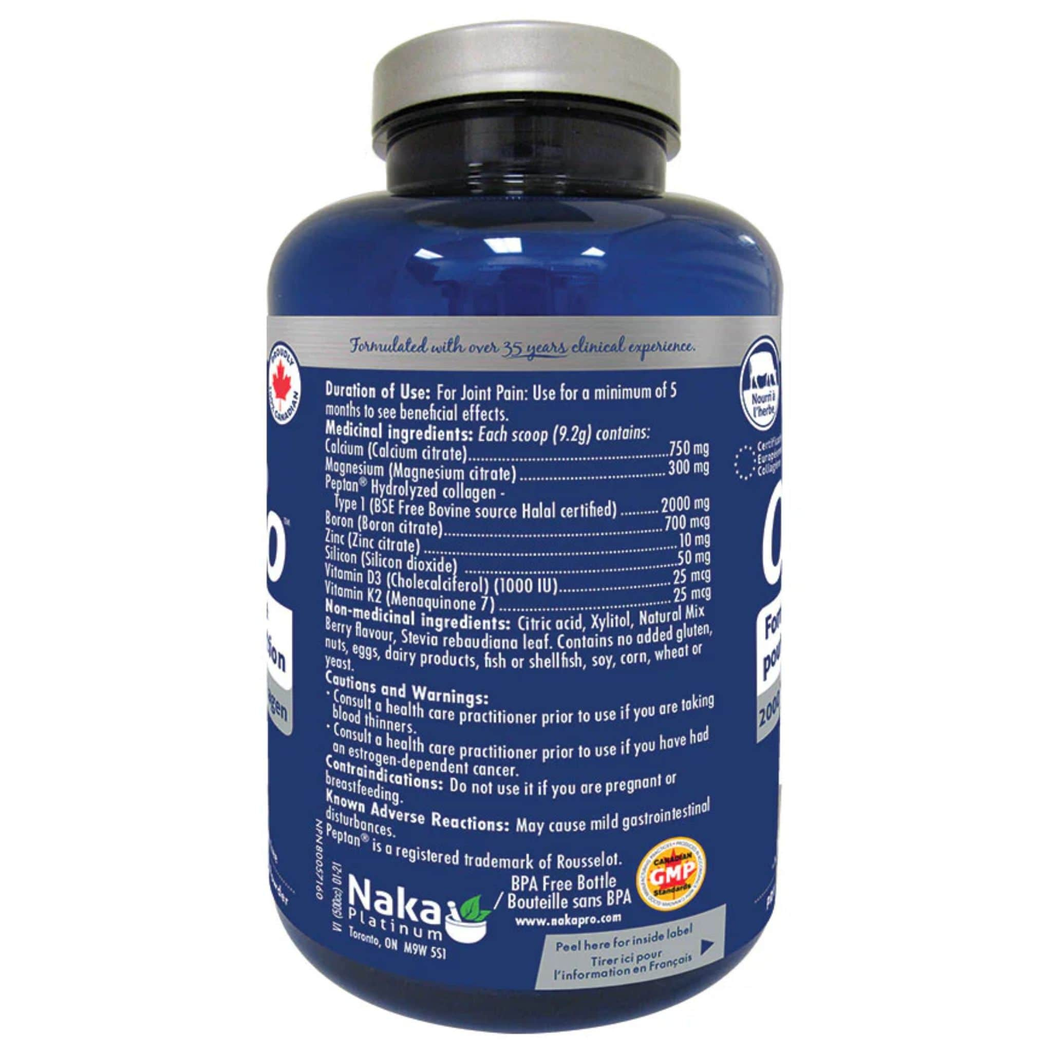 Naka - Pro Osteo - Powder 200g