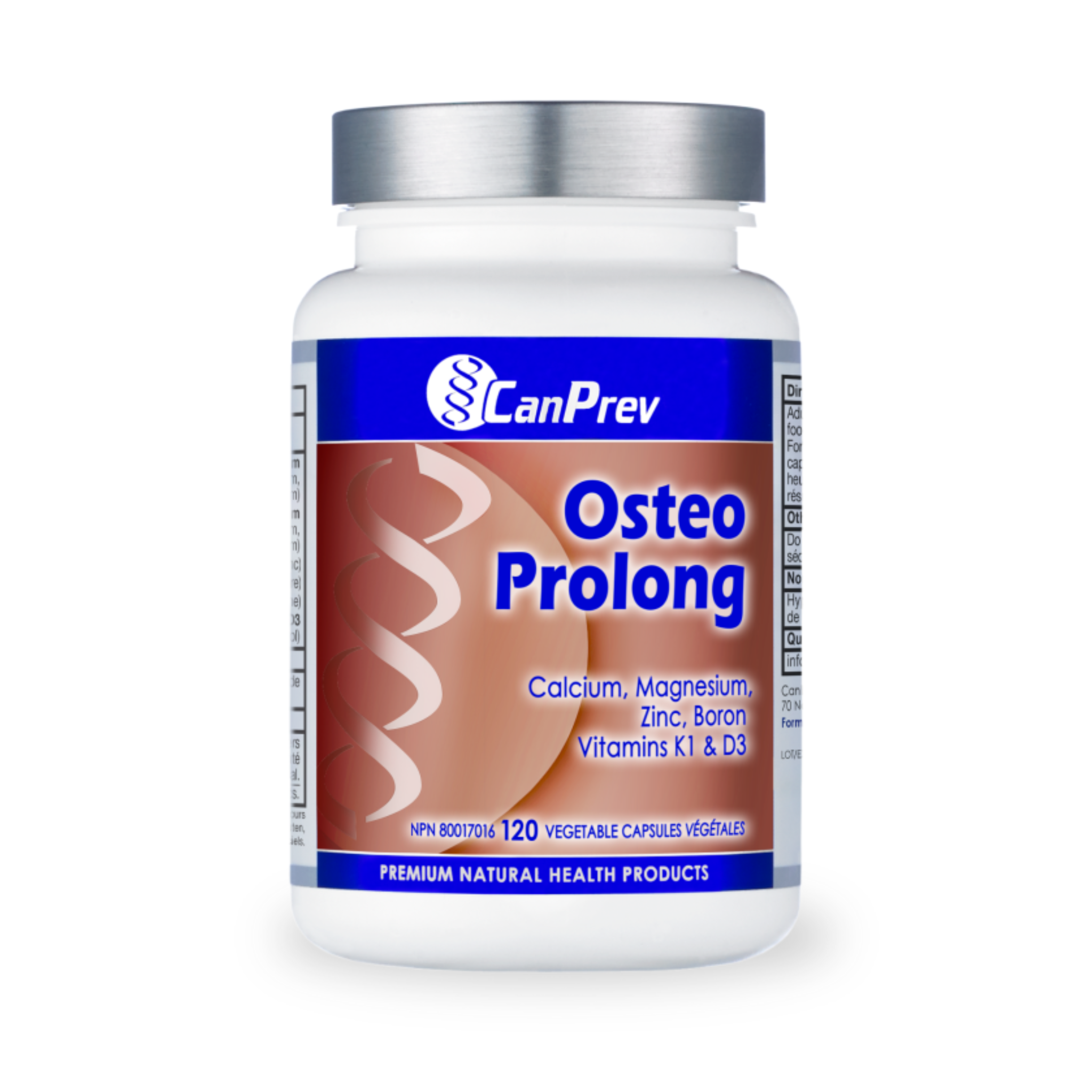 CanPrev - Osteo Prolong - 120 Veg Capsules