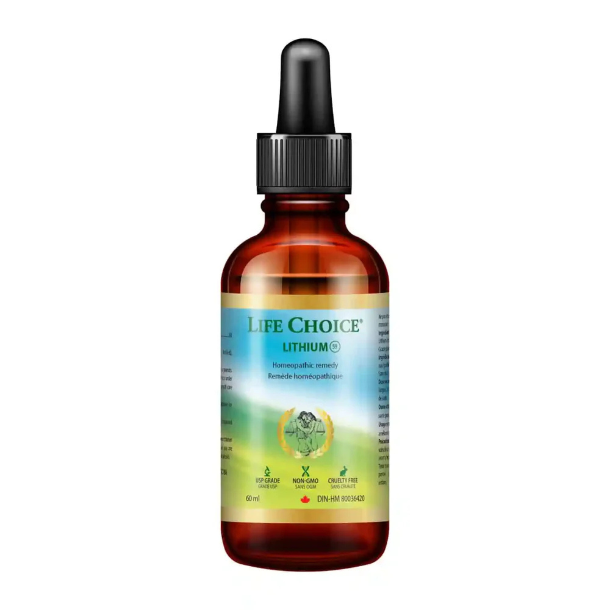 Life Choice - Lithium  - 60ml (DSL EXP Jan 2026)