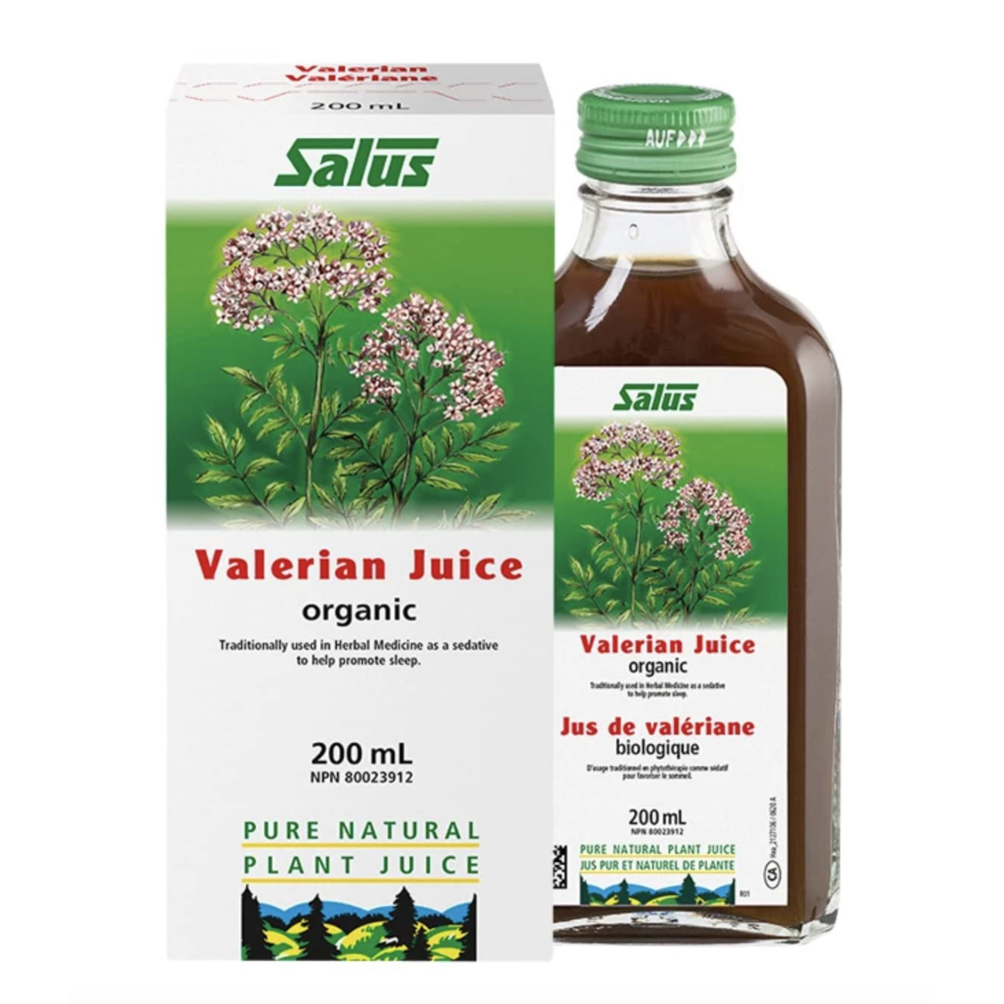 Salus - Organic Valerian Juice - 200mL