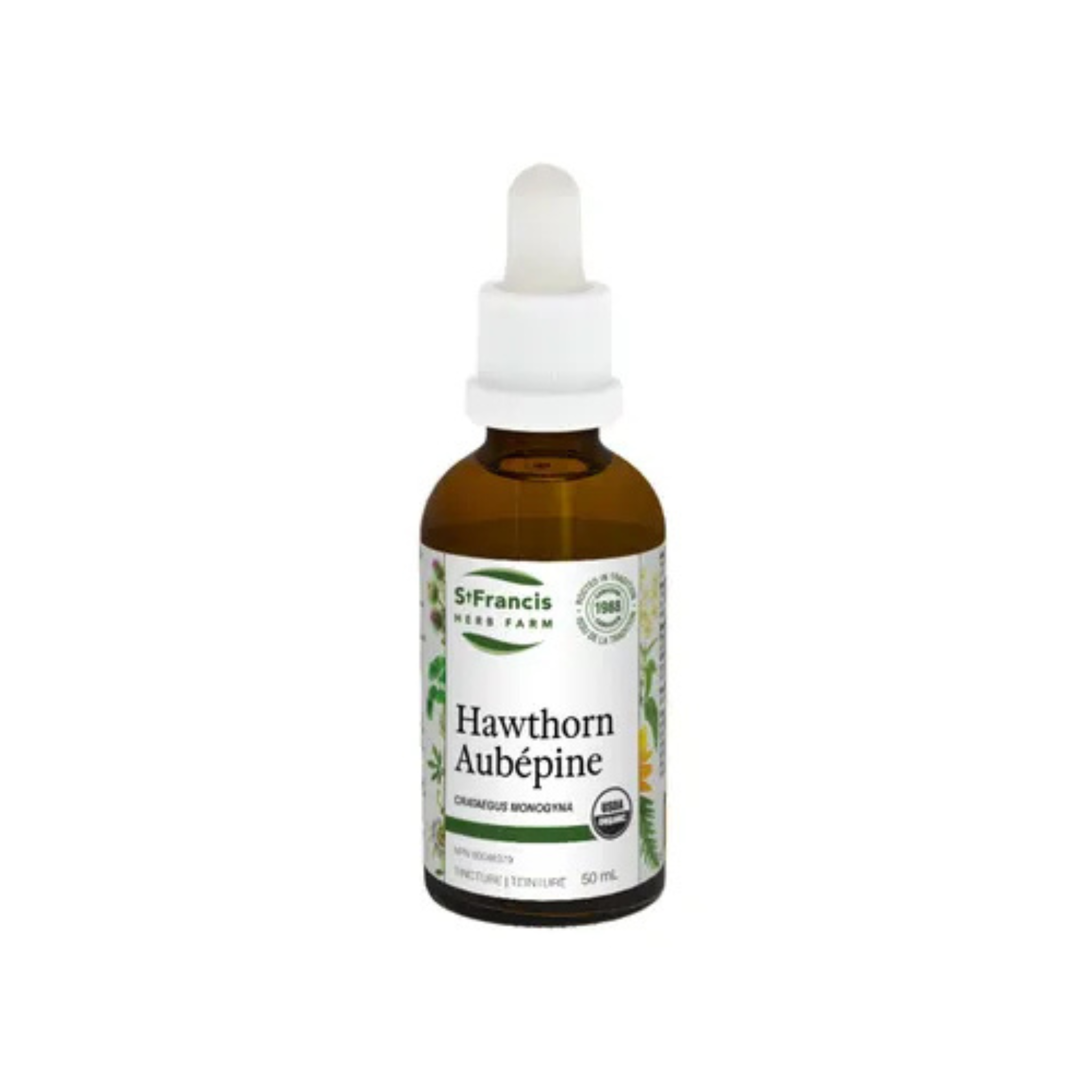 St Francis Herb Farm - Hawthorn - 50ml