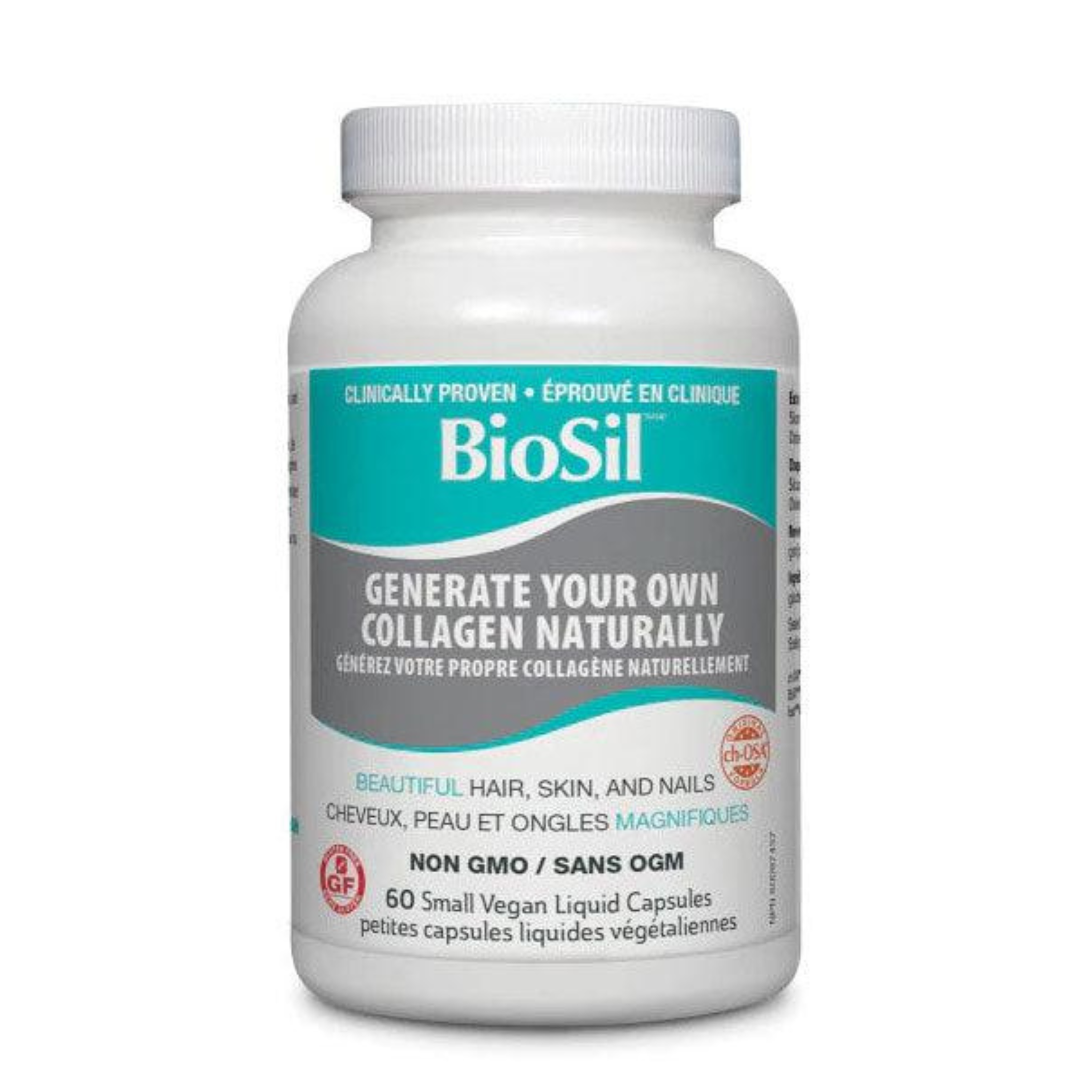 BioSil - Advanced Collagen Generator - 5mg Mini Liquid Capsules